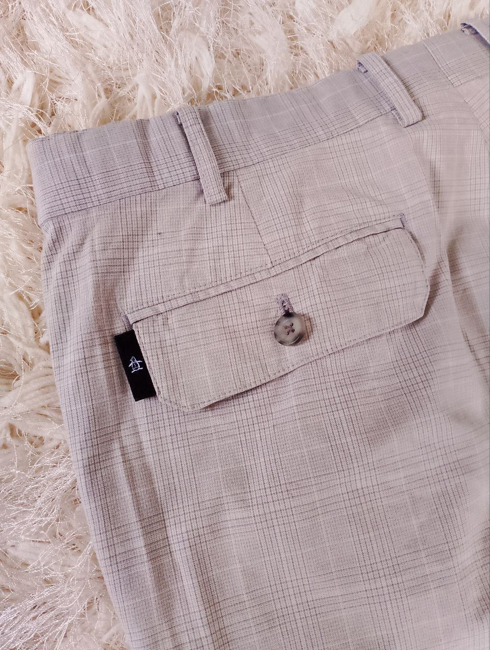 Grand Slam MUNSINGWEAR Grand Slam Checkered Golf Pants Size US 34 / EU 50 - 7 Thumbnail
