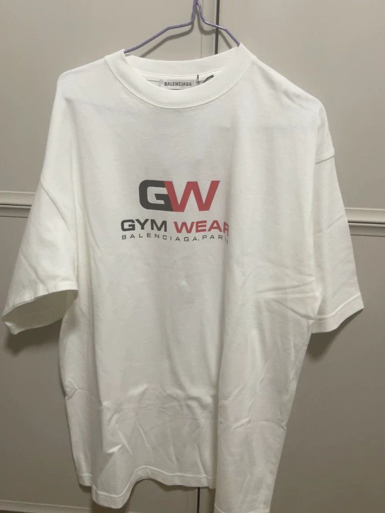 Balenciaga Balenciaga New oversized white T Size US XS / EU 42 / 0 - 1 Thumbnail