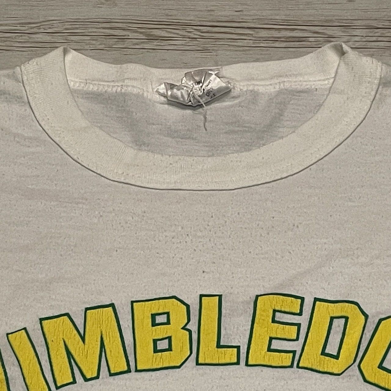 Vintage Rare Vintage 90's Winbledon ATP Tennis Sport Tee Size US L / EU 52-54 / 3 - 3 Thumbnail