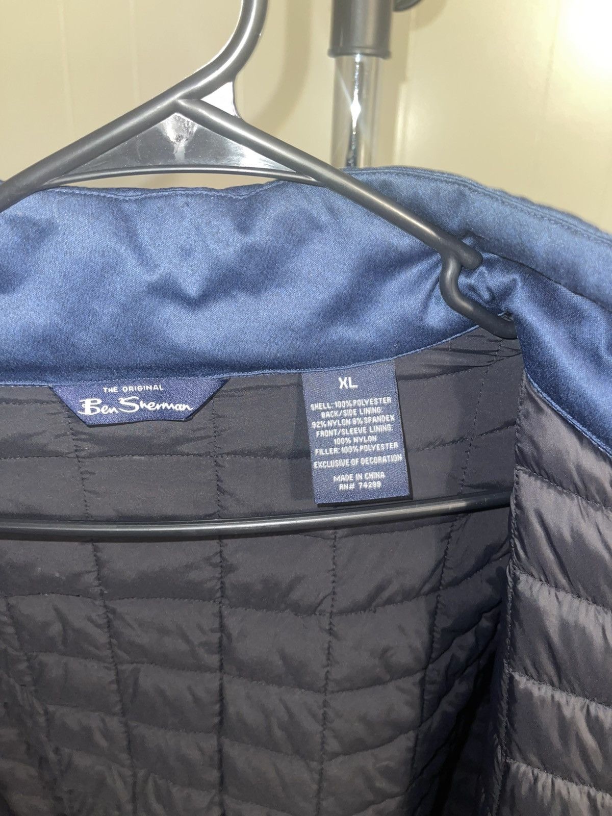 Ben Sherman Ben Sherman Puffer Jacket Size US XL / EU 56 / 4 - 3 Thumbnail