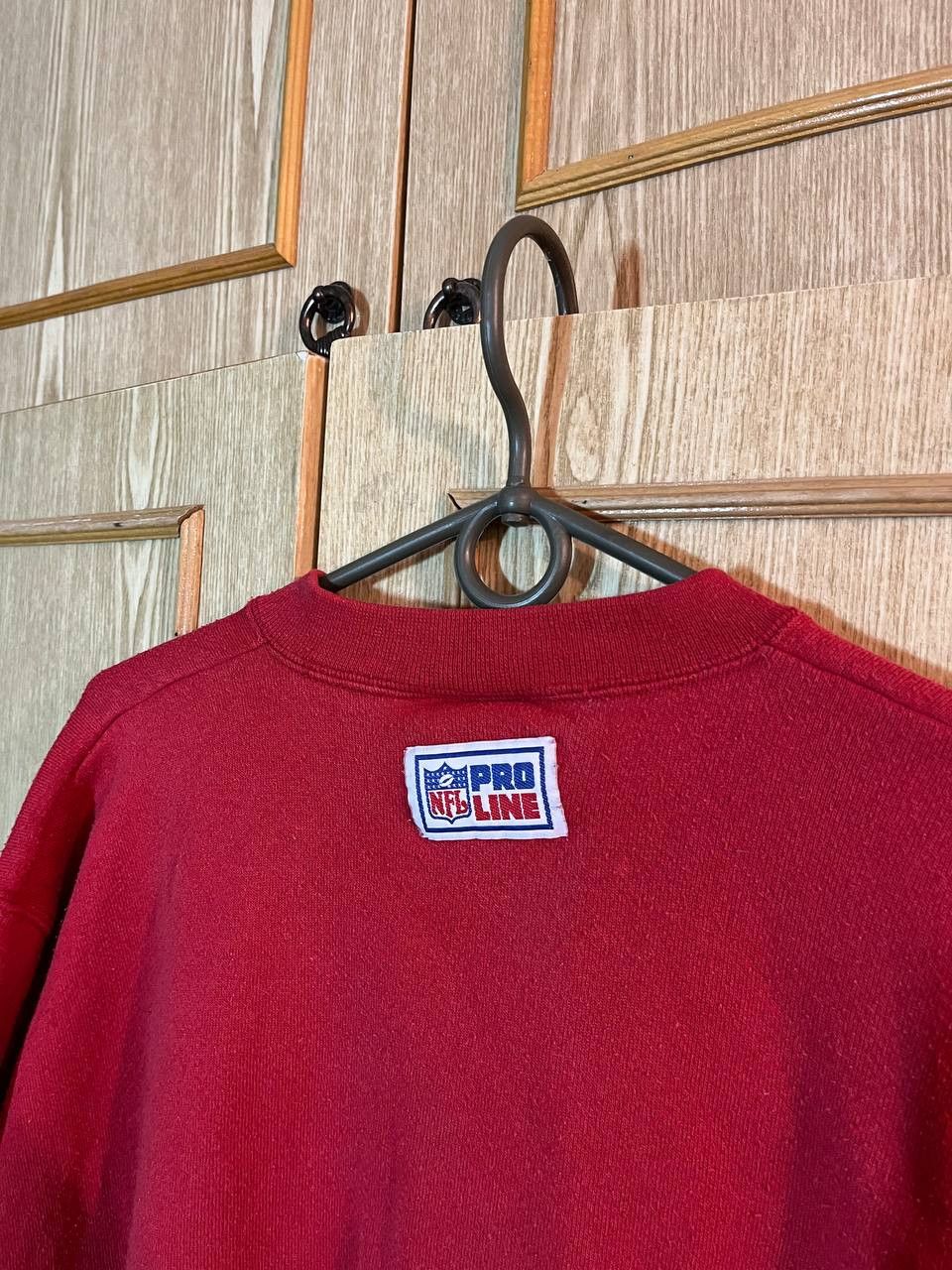 NFL × Vintage NFL Kansas City Chiefs 90s Vintage Sweatshirt Size US M / EU 48-50 / 2 - 4 Thumbnail