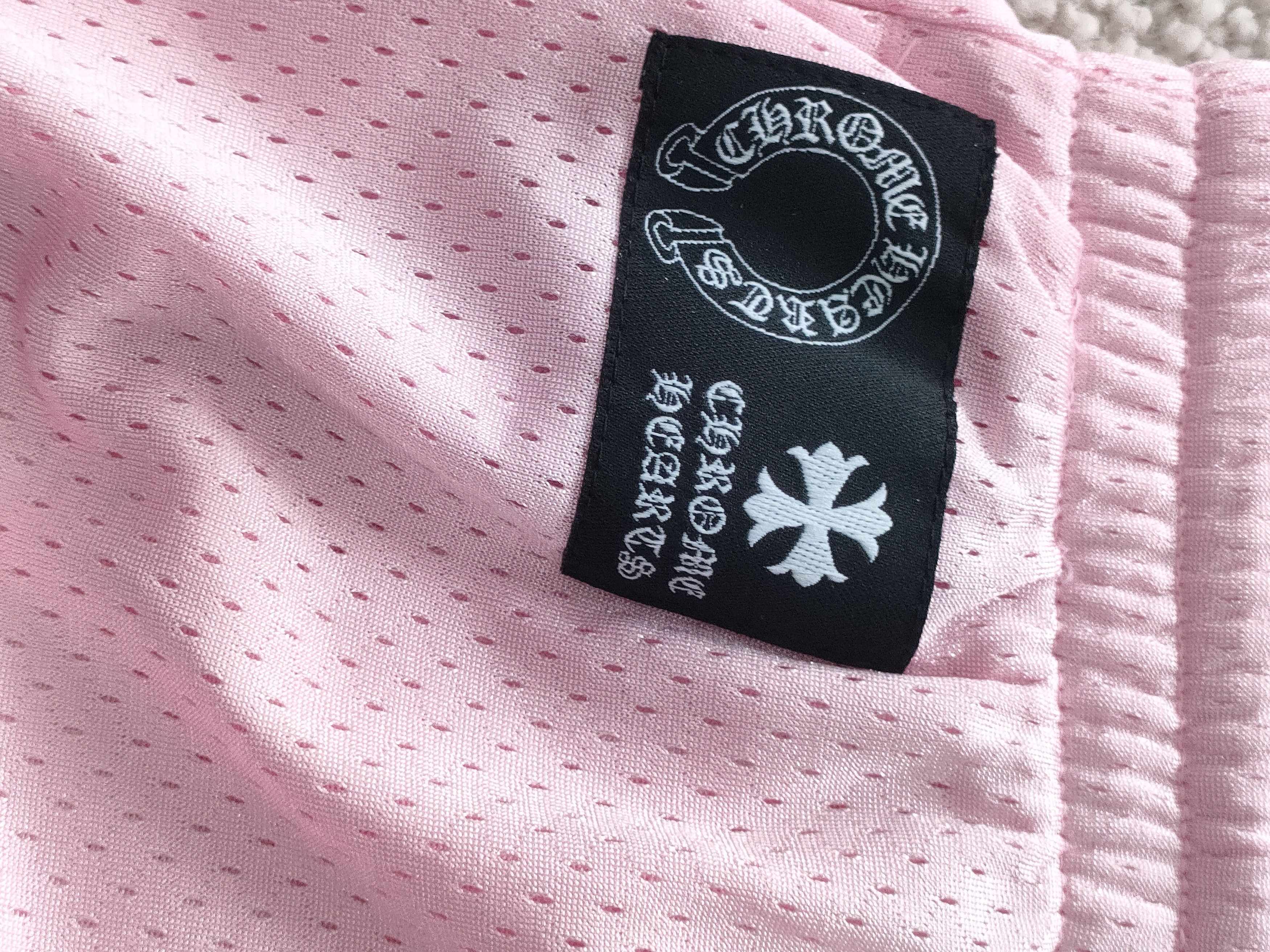 Chrome Hearts Chrome Hearts LOVE U Mesh Ice Hockey Suit Shorts Size US 31 - 3 Thumbnail