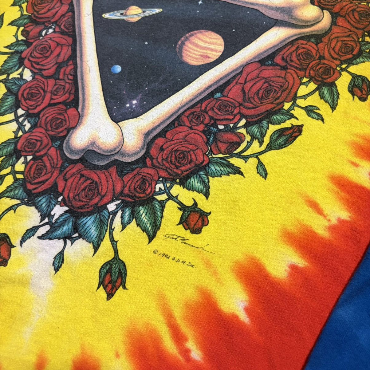 Grateful Dead Vintage Grateful Dead Space Your Face Long Sleeve T shirt Size US XL / EU 56 / 4 - 12 Thumbnail