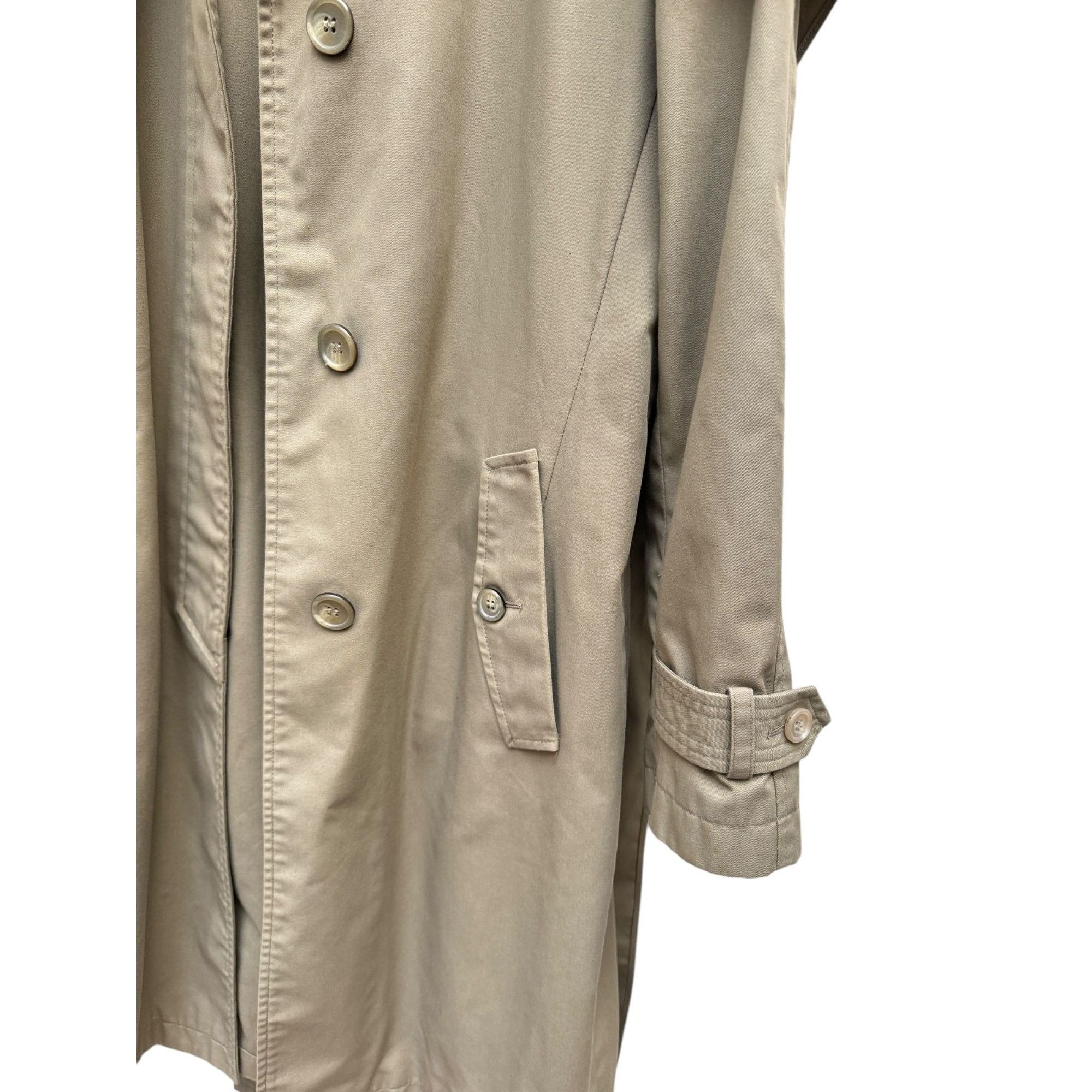 Maison Margiela Martin Margiela FW 2001 Kaki Beige Trench Coat Size IT 40 Size S / US 4 / IT 40 - 4 Thumbnail