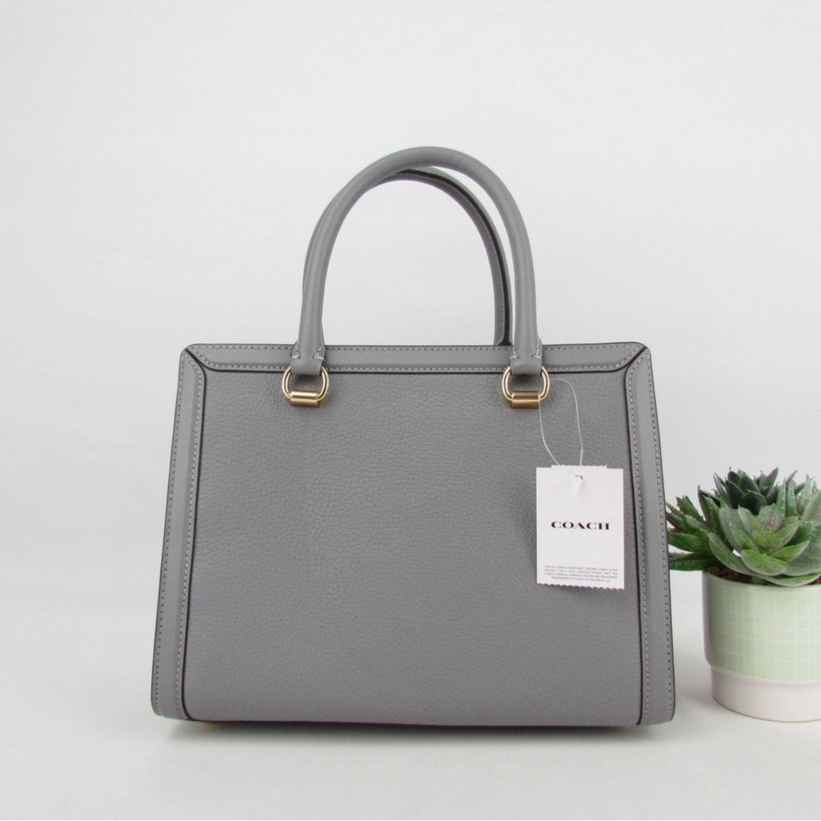 Coach NWT Coach Grace Carryall Satchel Bag Size ONE SIZE - 6 Thumbnail