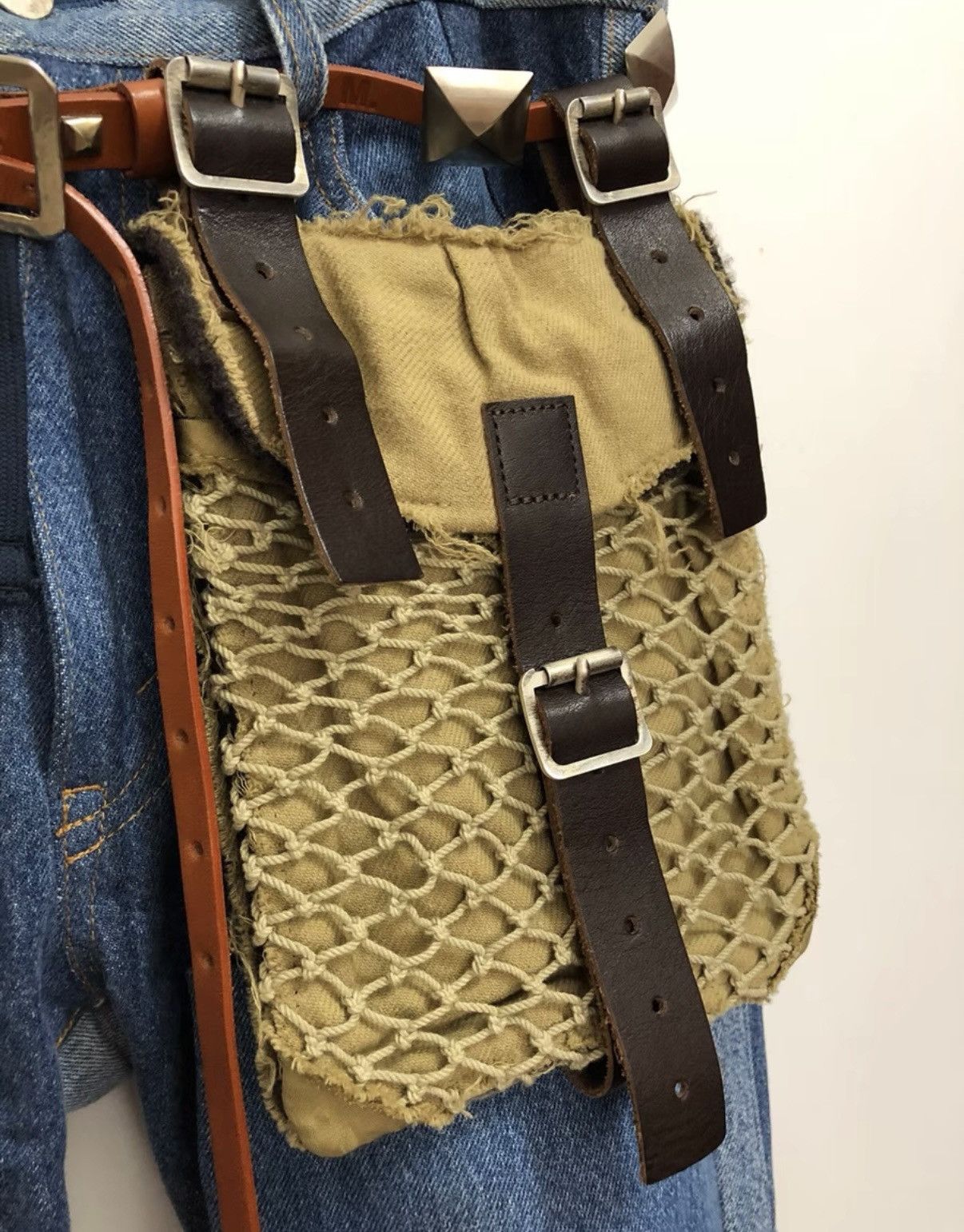 Takahiromiyashita The Soloist. TAKAHIROMIYASHITA THE SOLOIST takahiro miyashita waist pouch Size ONE SIZE - 5 Thumbnail
