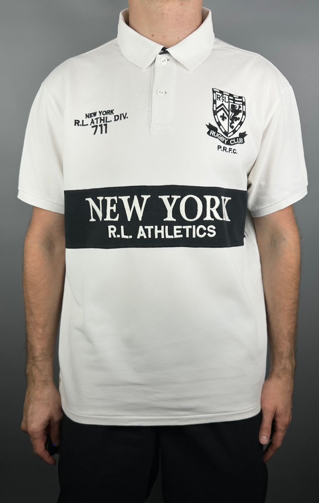 Polo Ralph Lauren Ralph Lauren New York USA Polo T Shirt Tee Chief Keef Rap Size US XL / EU 56 / 4 - 3 Thumbnail