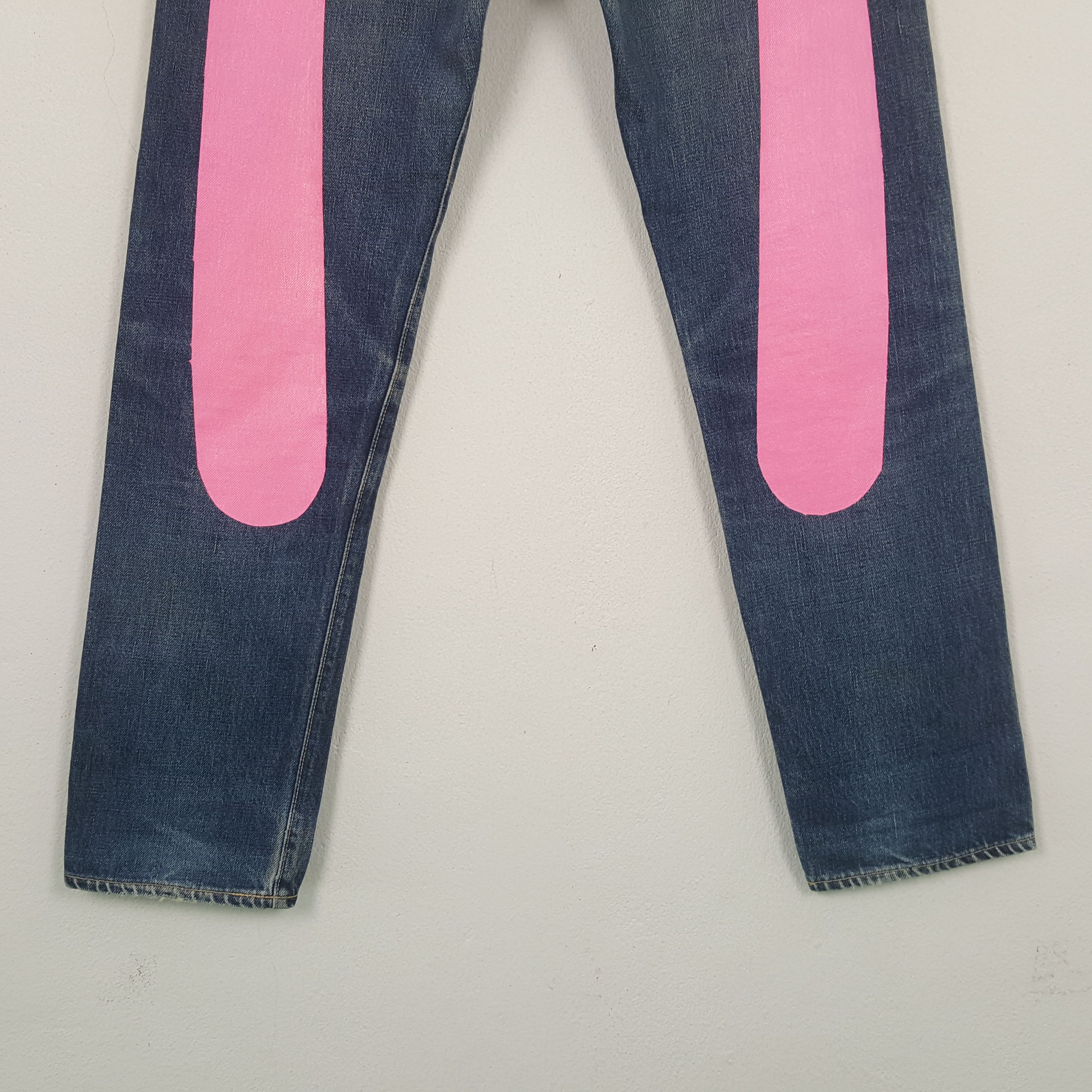 Evisu Evis Japanese Brand Streetwear Custom Daicock Jeans RR28 Size US 28 / EU 44 - 3 Thumbnail