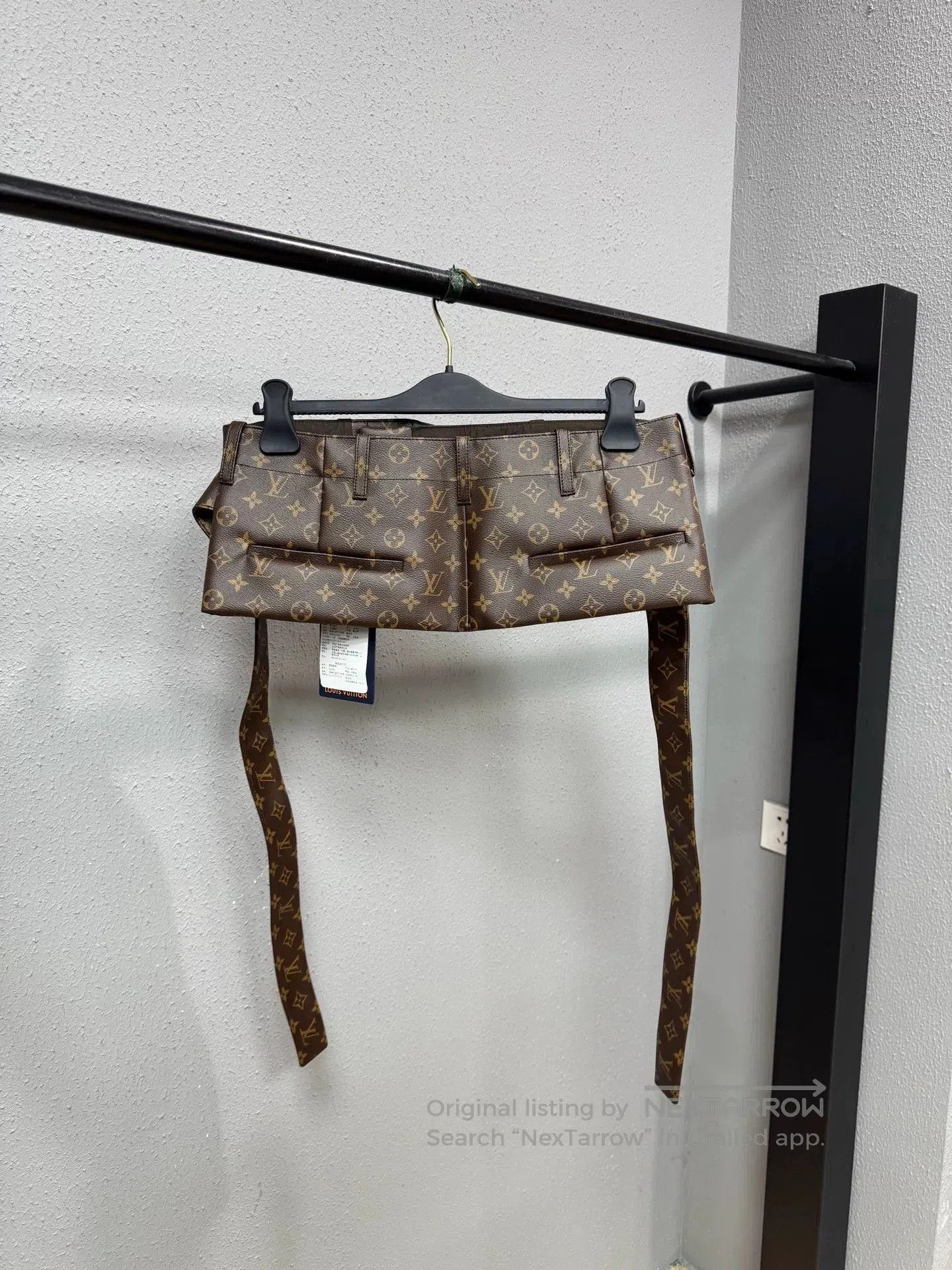 Louis Vuitton lv brown monogram waist belt. Size ONE SIZE - 1 Thumbnail