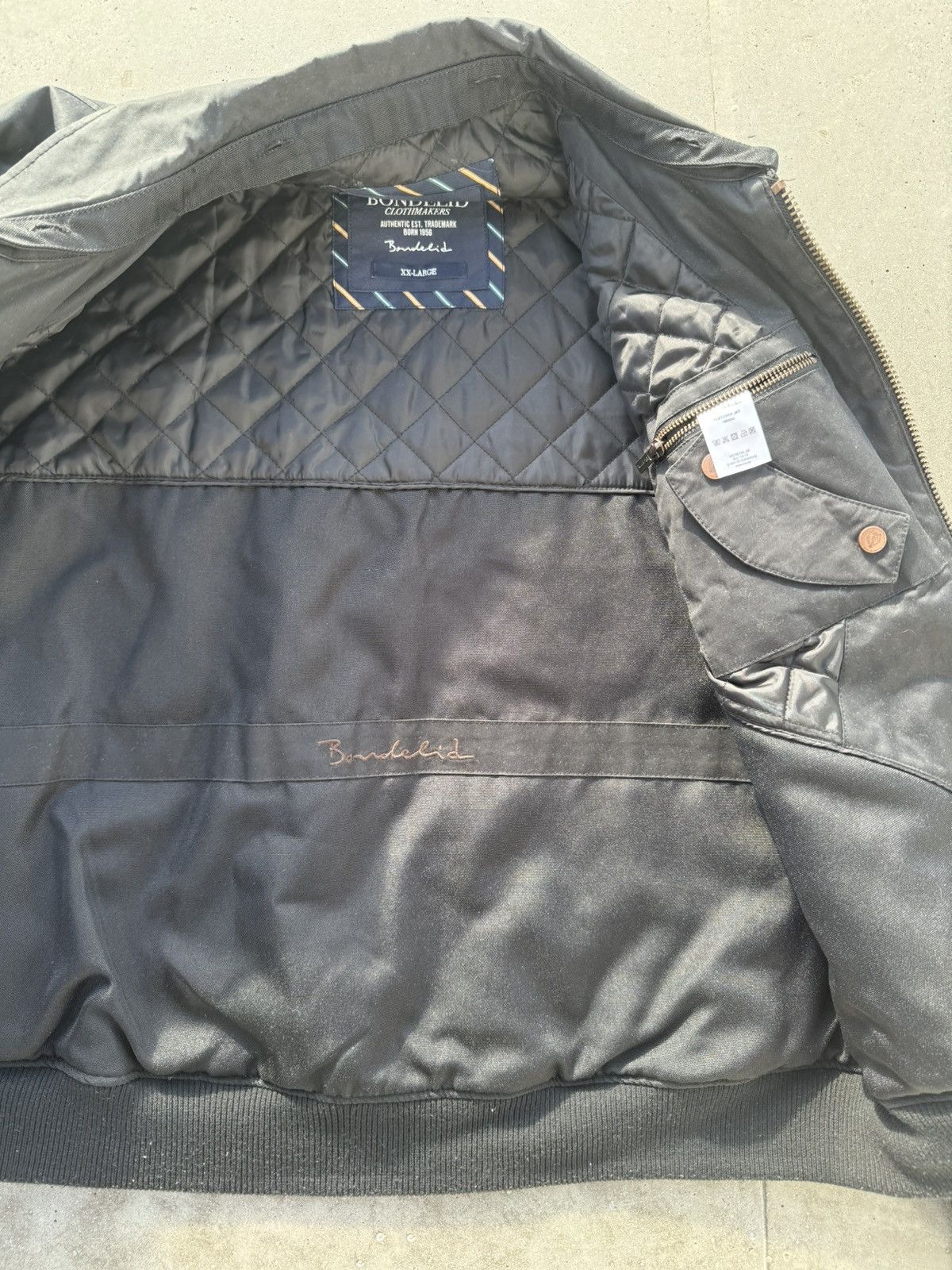 Bomber Jacket like Burberry Heritage jacket