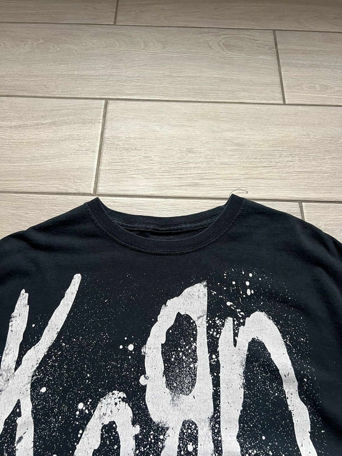 Band Tees Vintage Black Korn Logo Still Afieak Tee Size US XL / EU 56 / 4 - 6 Thumbnail