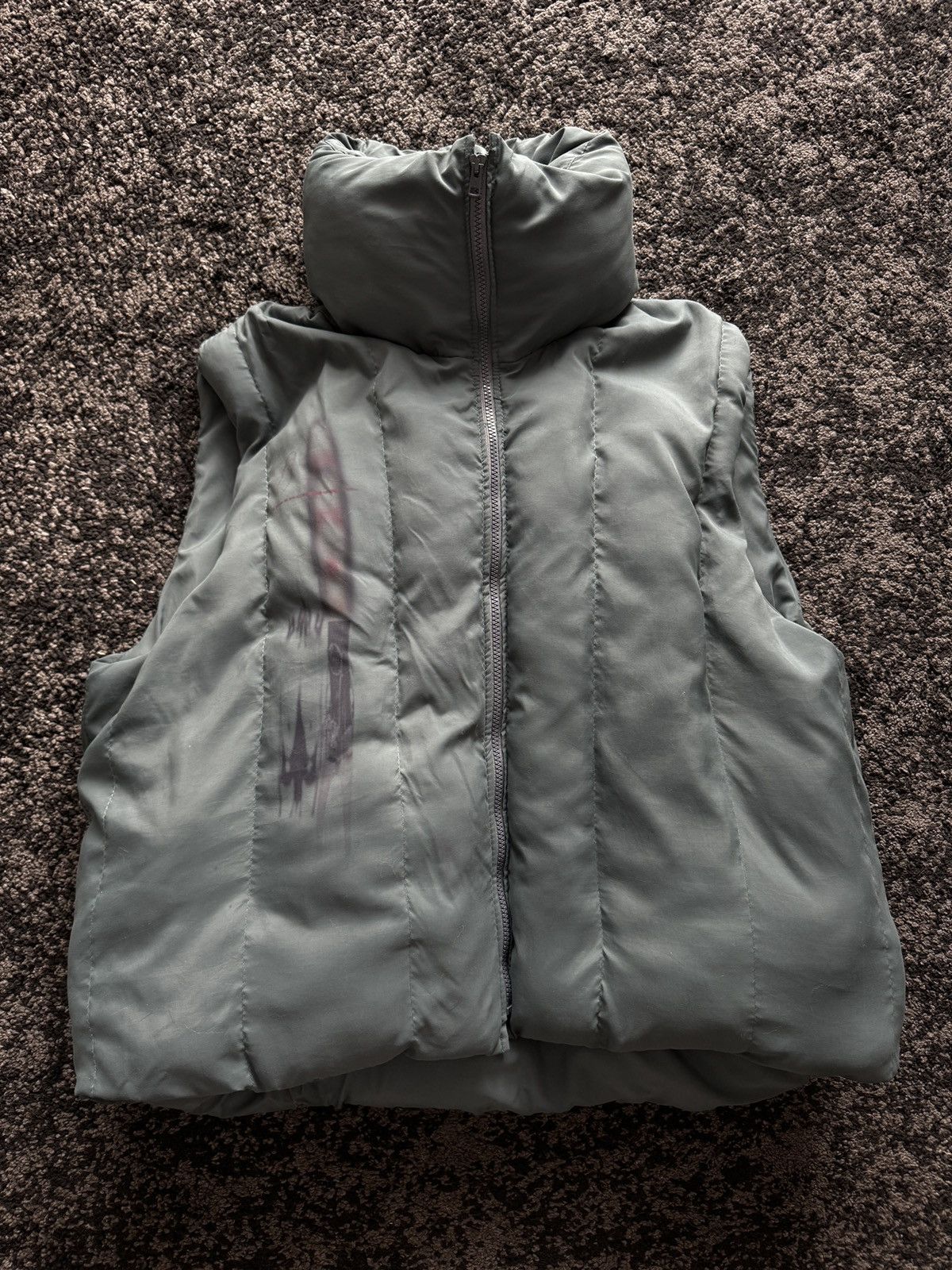 Other Rick Owens inspired Mariola Homoncik craft wear custom vest Size US XL / EU 56 / 4 - 1 Thumbnail