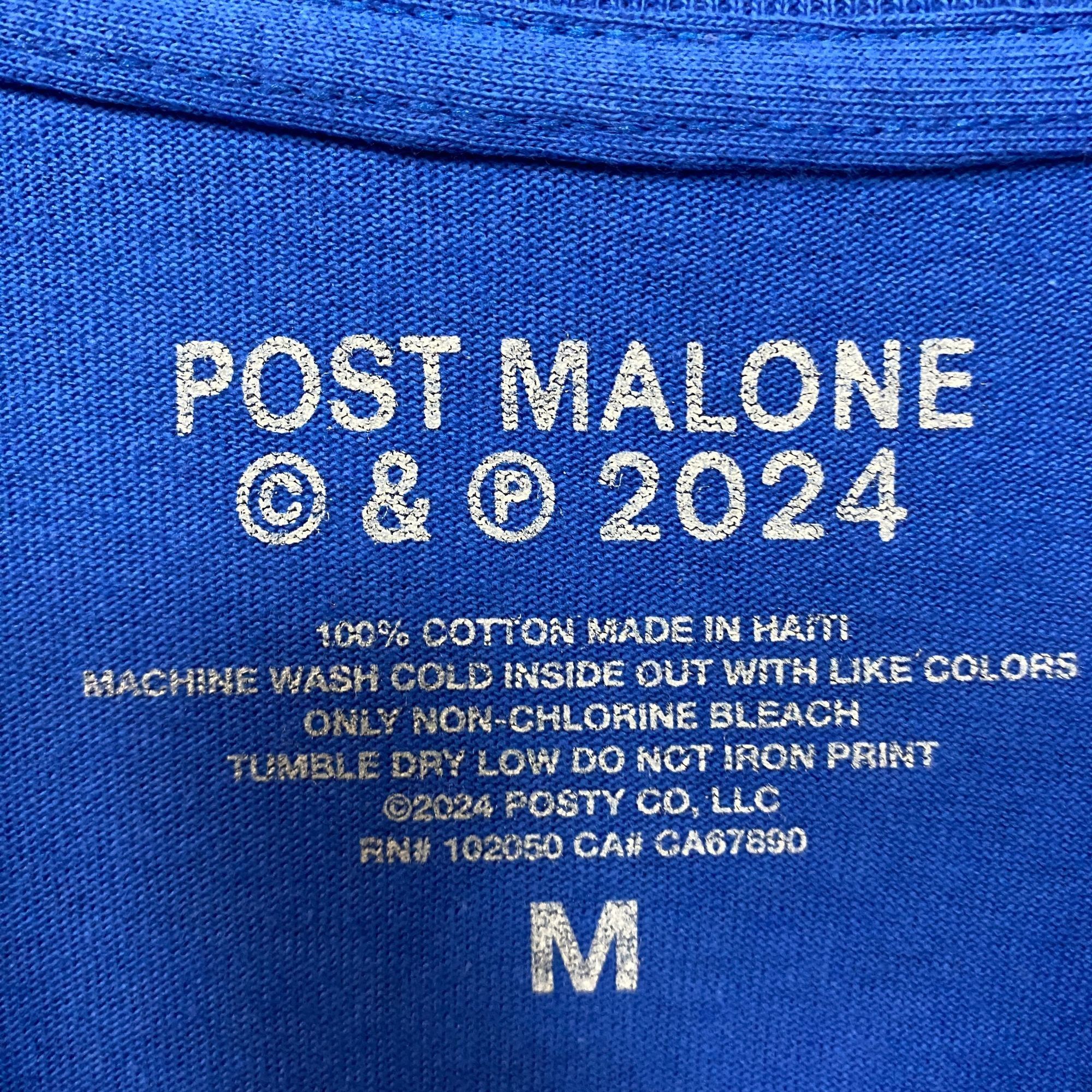 Rap Tees Post Malone F-1 Trillion T-Shirt Medium Size US M / EU 48-50 / 2 - 5 Thumbnail