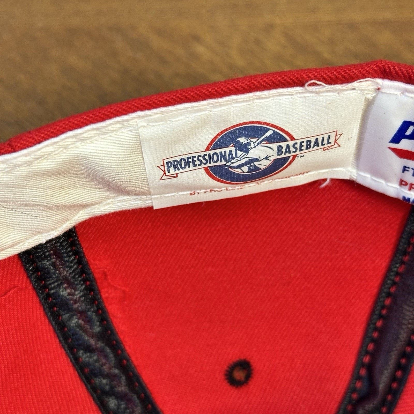 Pro Line VTG 90s Portland Beavers Pro Line Fitted Hat 7 1/4 Deadstock Size ONE SIZE - 7 Thumbnail
