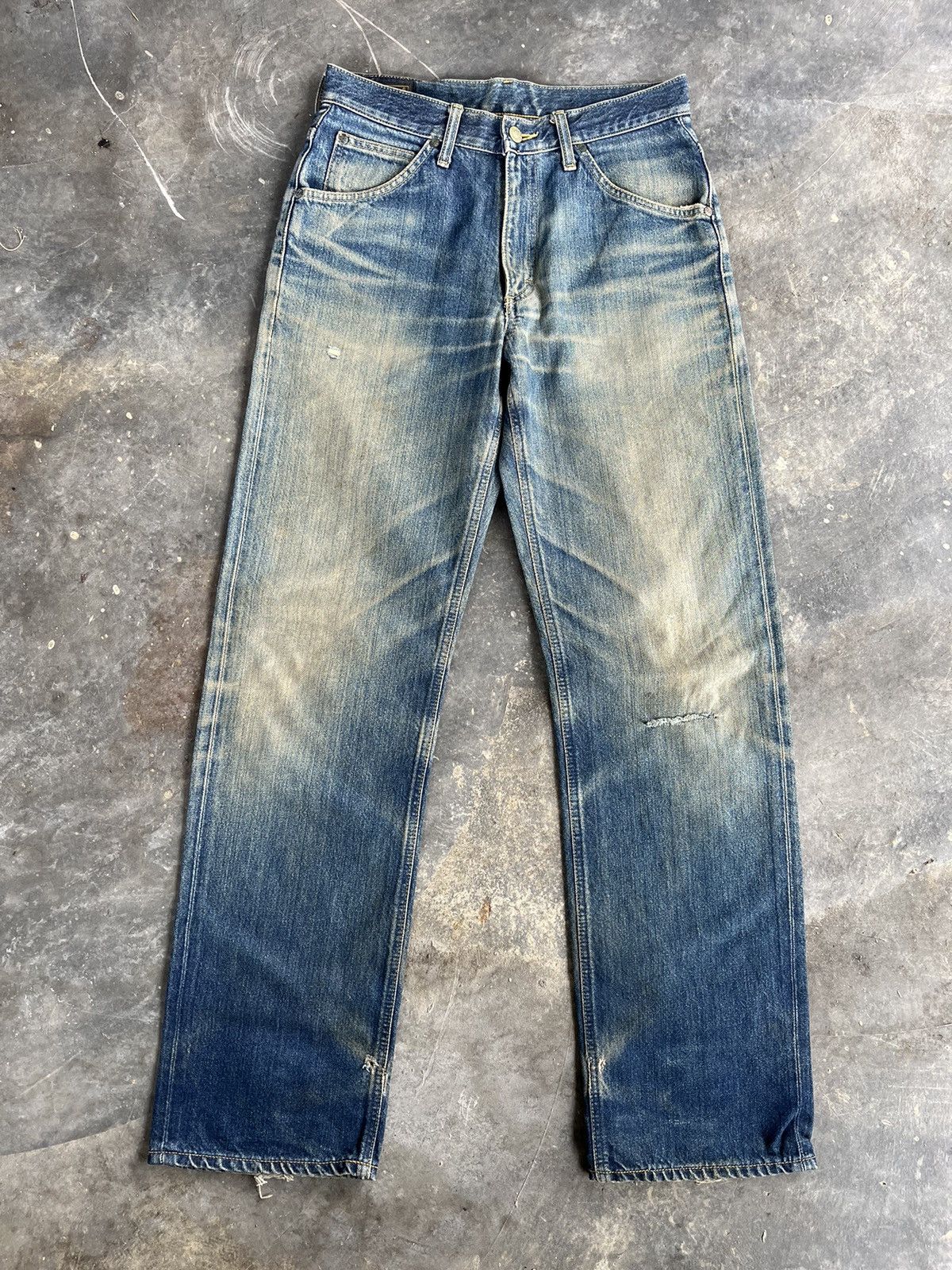 Hysteric Glamour × Lee × Vintage Vintage Lee Washed Denim Size US 29 - 4 Thumbnail