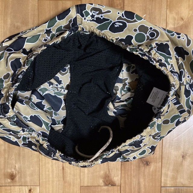 Bape × Nigo 🔥Vintage🔥 BAPE sta camo beach shorts a bathing ape ★size M Size US 32 / EU 48 - 4 Thumbnail