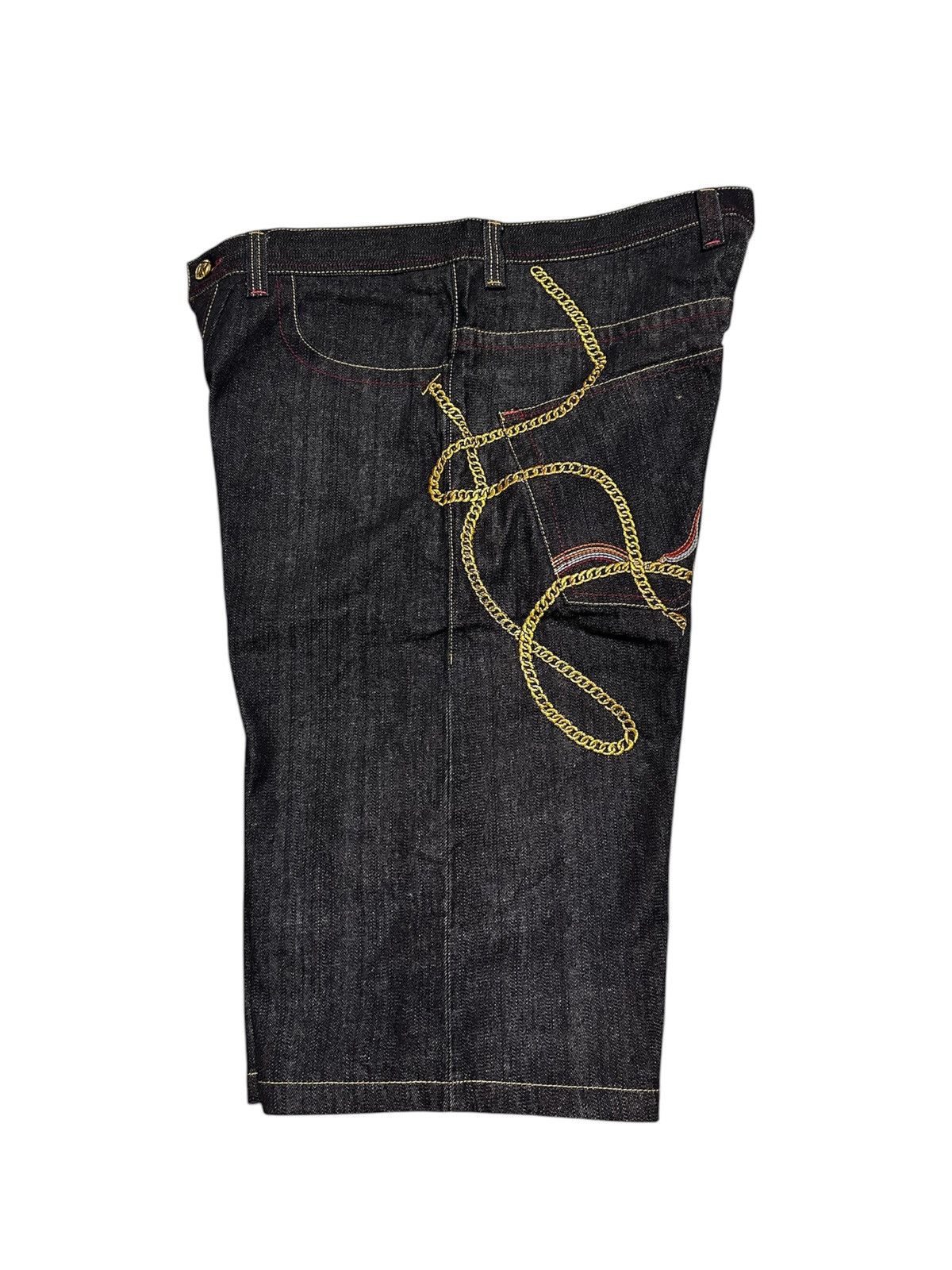 Rick Owens Crazy 2000s Crown Holder Baggy Y2K Jorts Jnco Goa Lgb Style Size US 38 / EU 54 - 6 Thumbnail