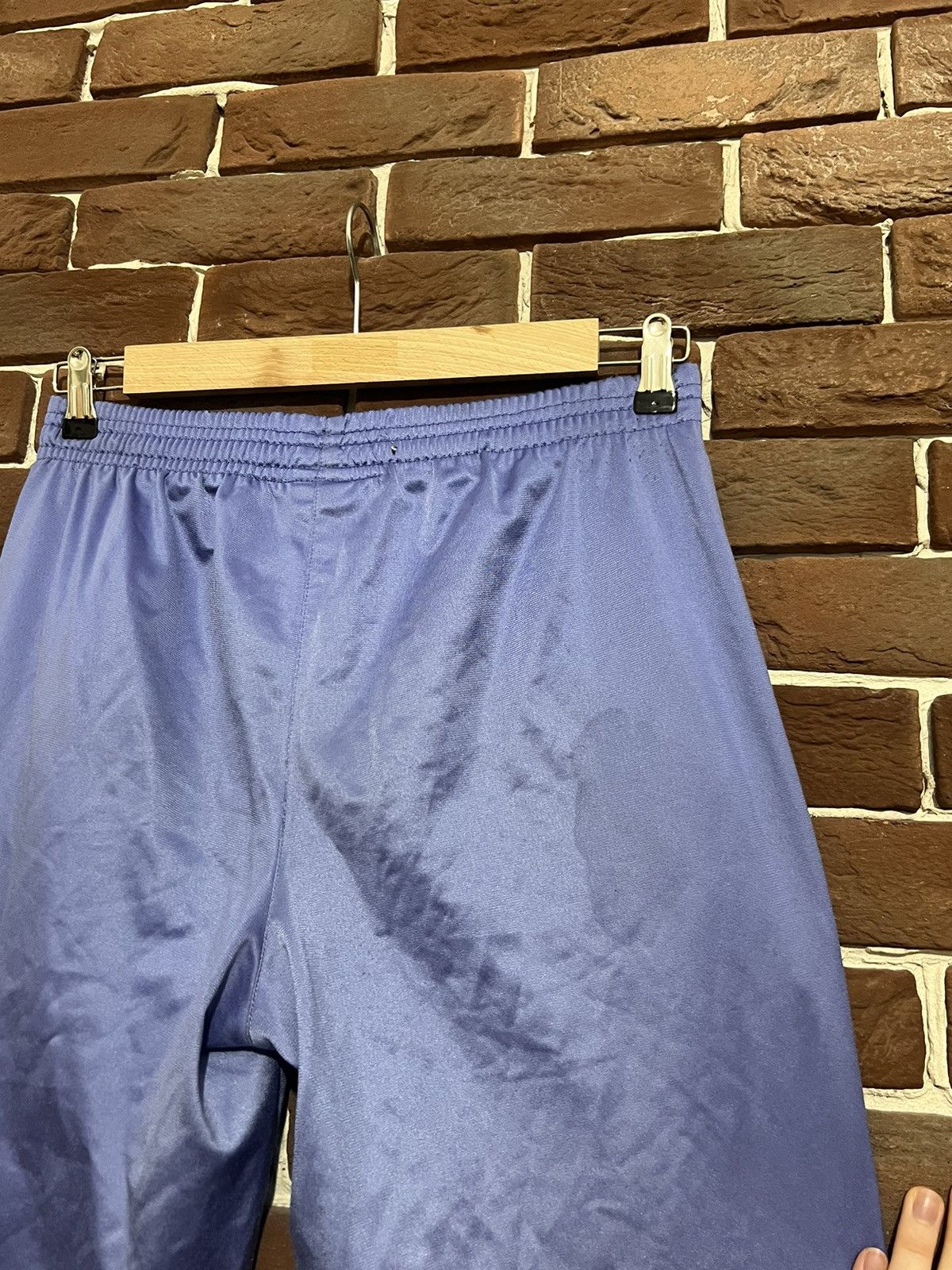 Nike 90s Nike Vintage Purple Joggers Sweatpants Streetwear Hype Size US 29 - 5 Thumbnail