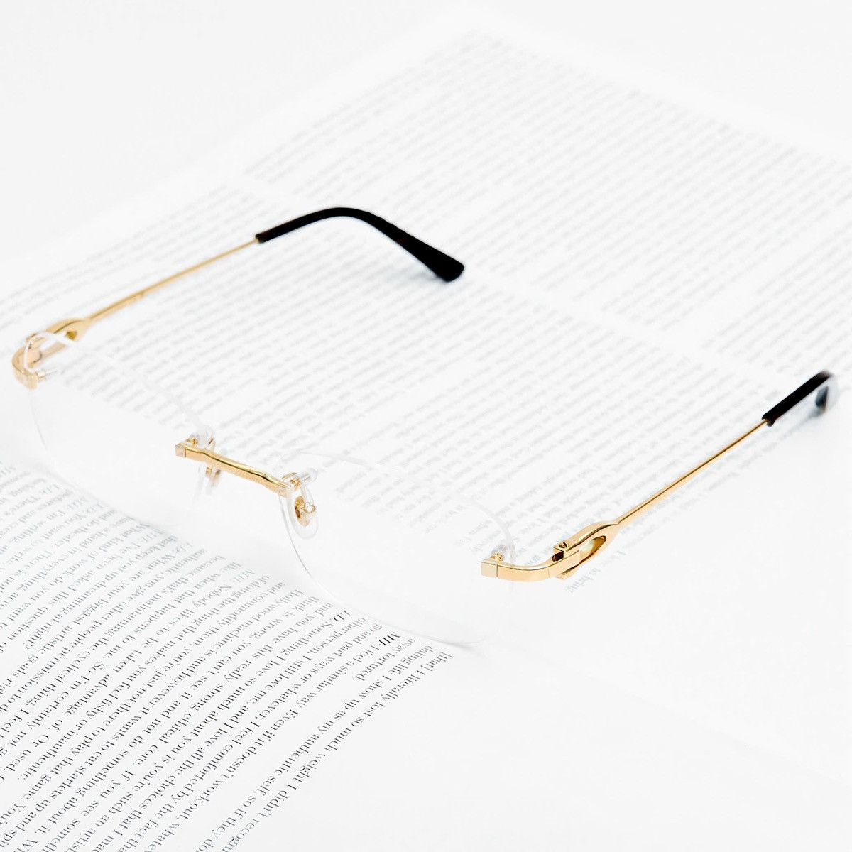 Cartier CARTIER CT0290O 003 GLASSES Size ONE SIZE - 2 Thumbnail