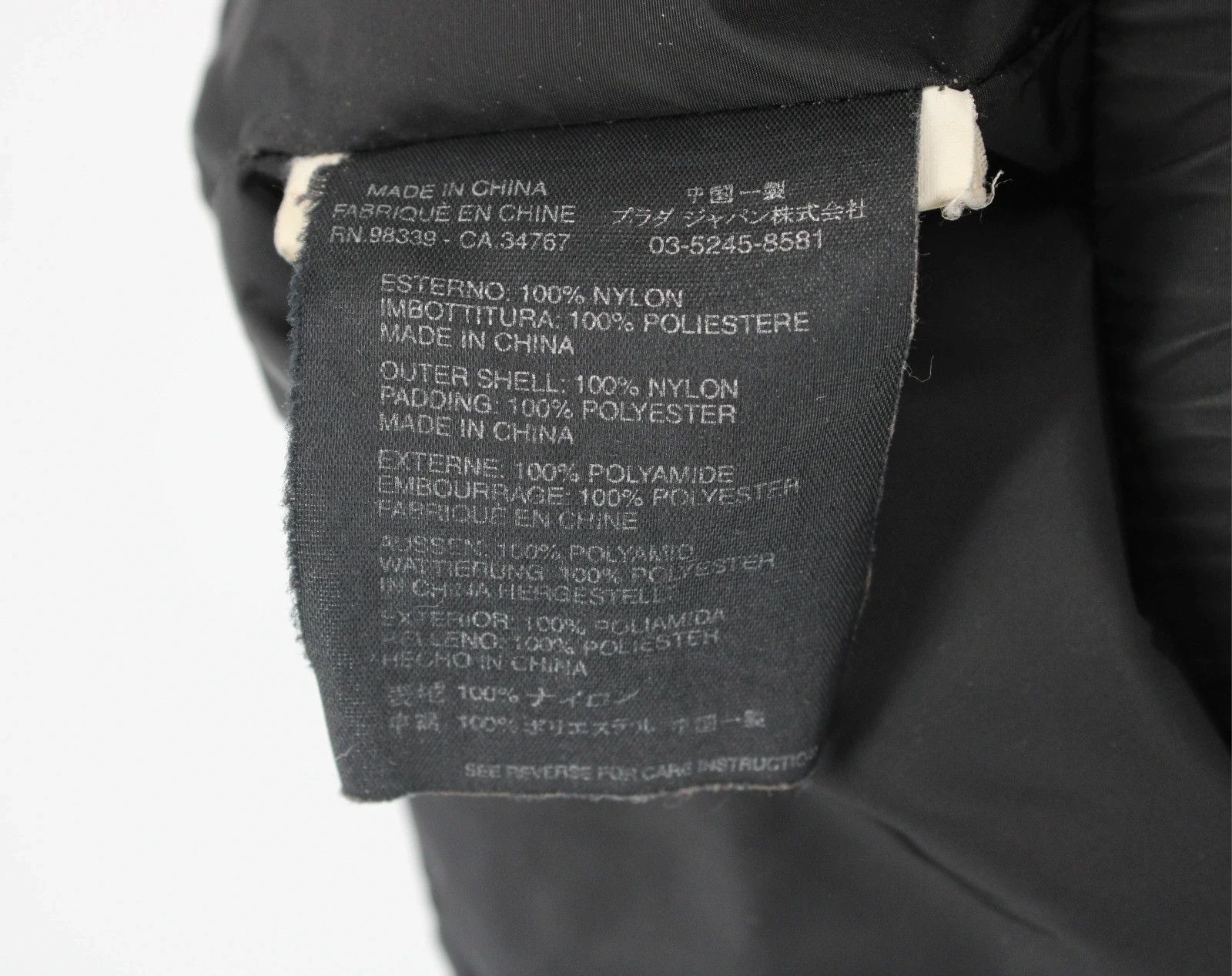 Prada Prada Sport Ski Jacket with Padlock Size L / US 10 / IT 46 - 15 Thumbnail