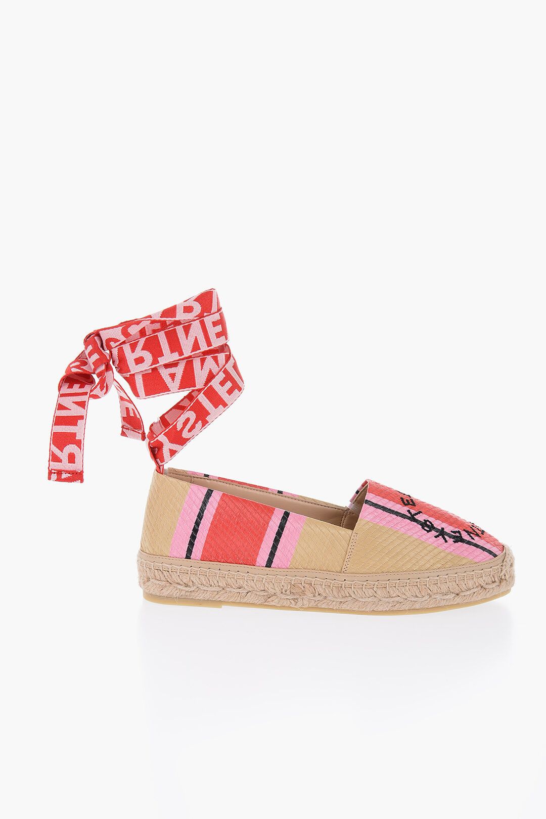 Stella McCartney og1mm0824 Logoed Gaia Espadrillas in Multicolor Size US 11 / IT 41 - 1 Thumbnail
