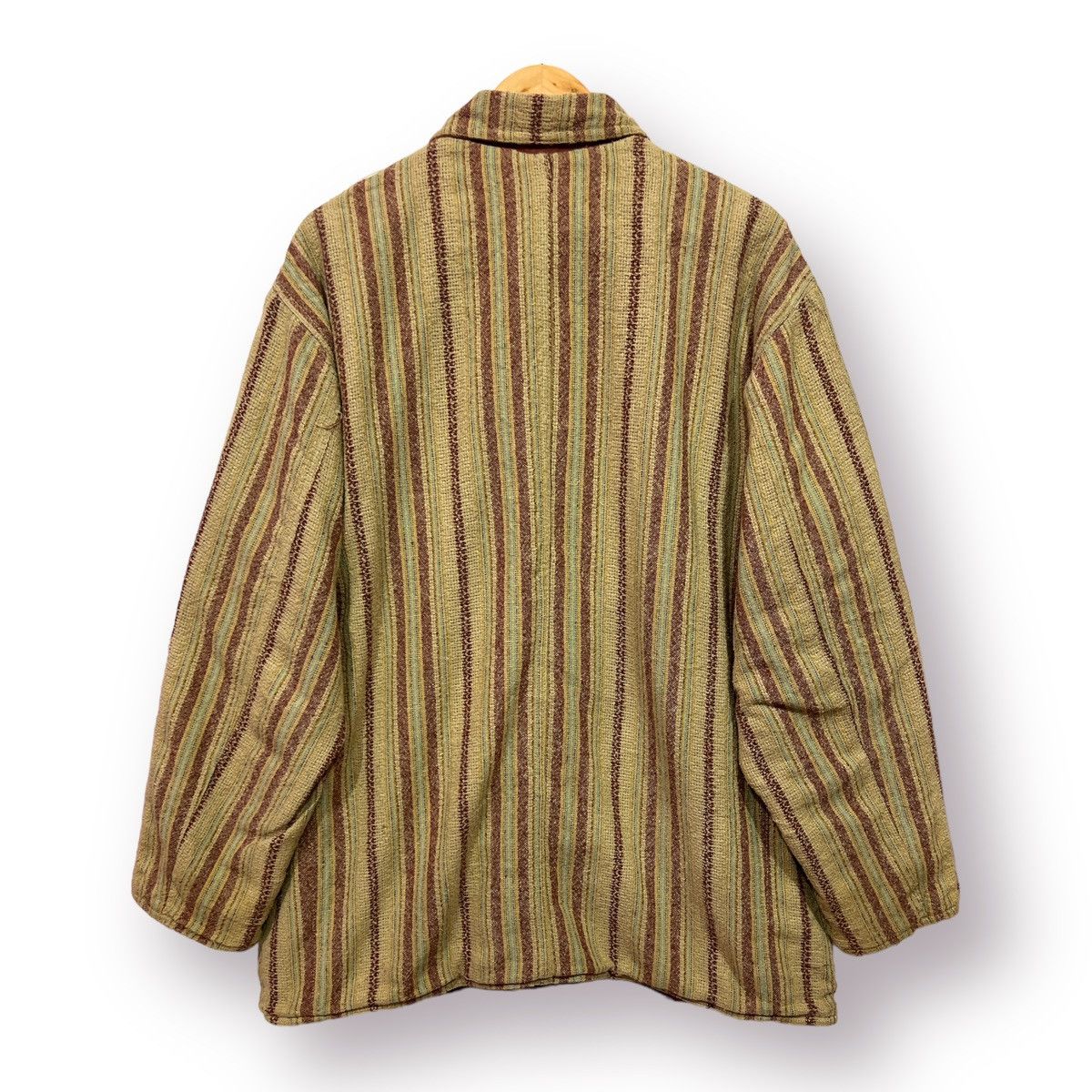 ABAHOUSE 🔥 Abahouse Japan Blanket chore REVERSIBLE jacket Size US L / EU 52-54 / 3 - 8 Thumbnail