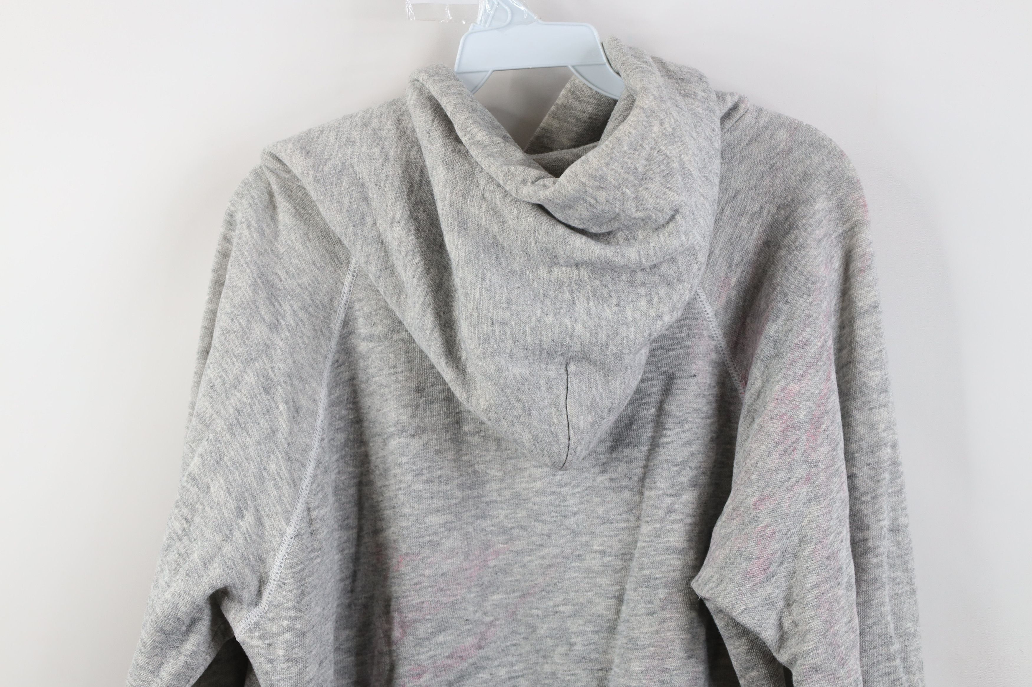 Vintage Vintage 80s Streetwear Alaska Hoodie Sweatshirt Gray USA Size L / US 10 / IT 46 - 14 Thumbnail