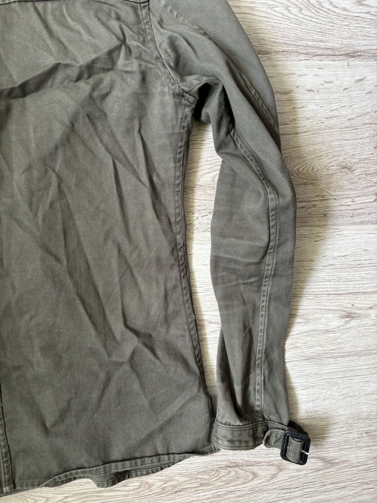 Yves Saint Laurent Ultra Rare YSL Military Shirt Jacket – Tom Ford Era (2004) Size M / US 6-8 / IT 42-44 - 16 Thumbnail