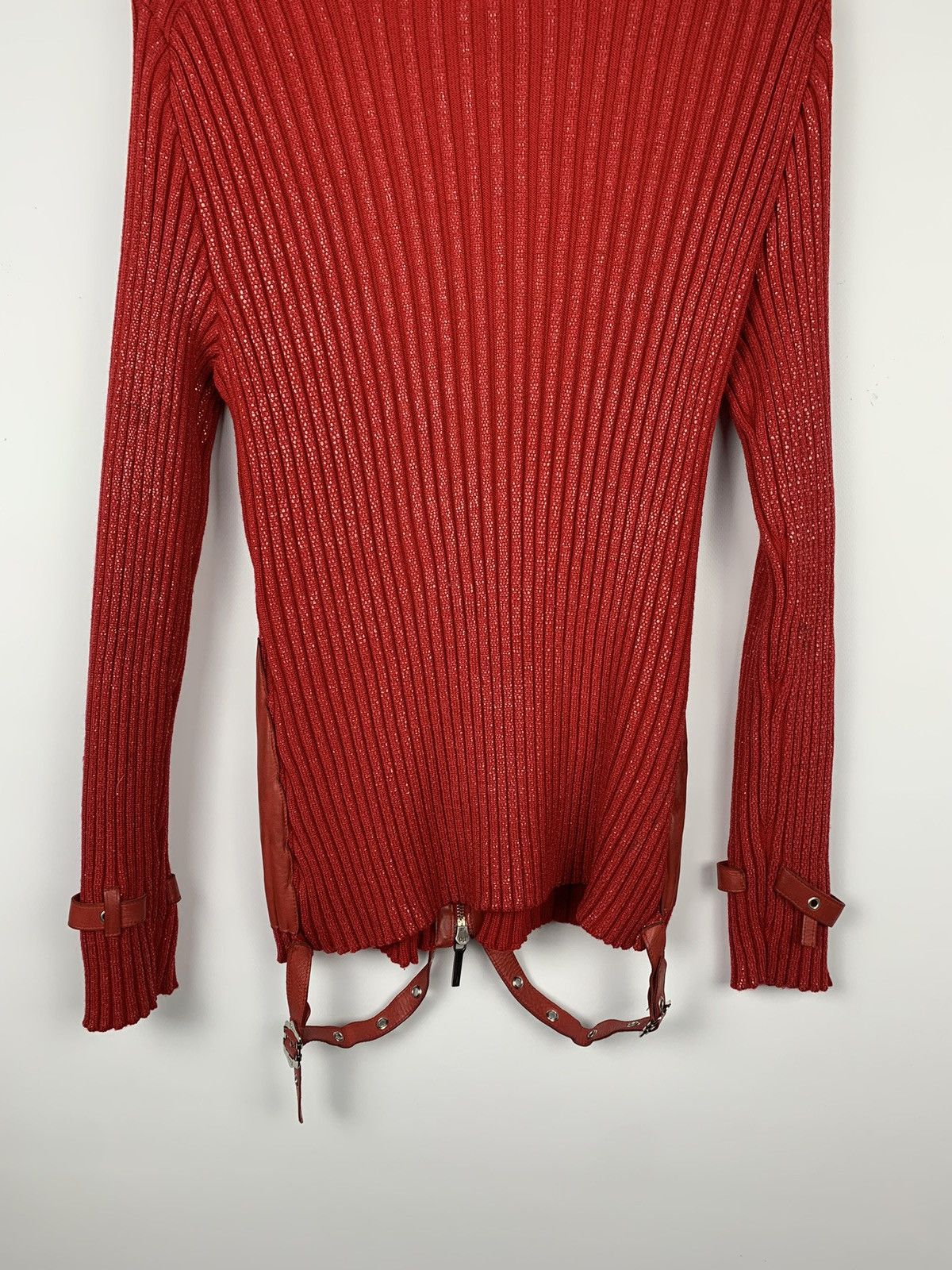 Christian Dior Monsieur Archival Christian Dior Boutique Full Zip Jacket With Straps Size M / US 6-8 / IT 42-44 - 13 Thumbnail