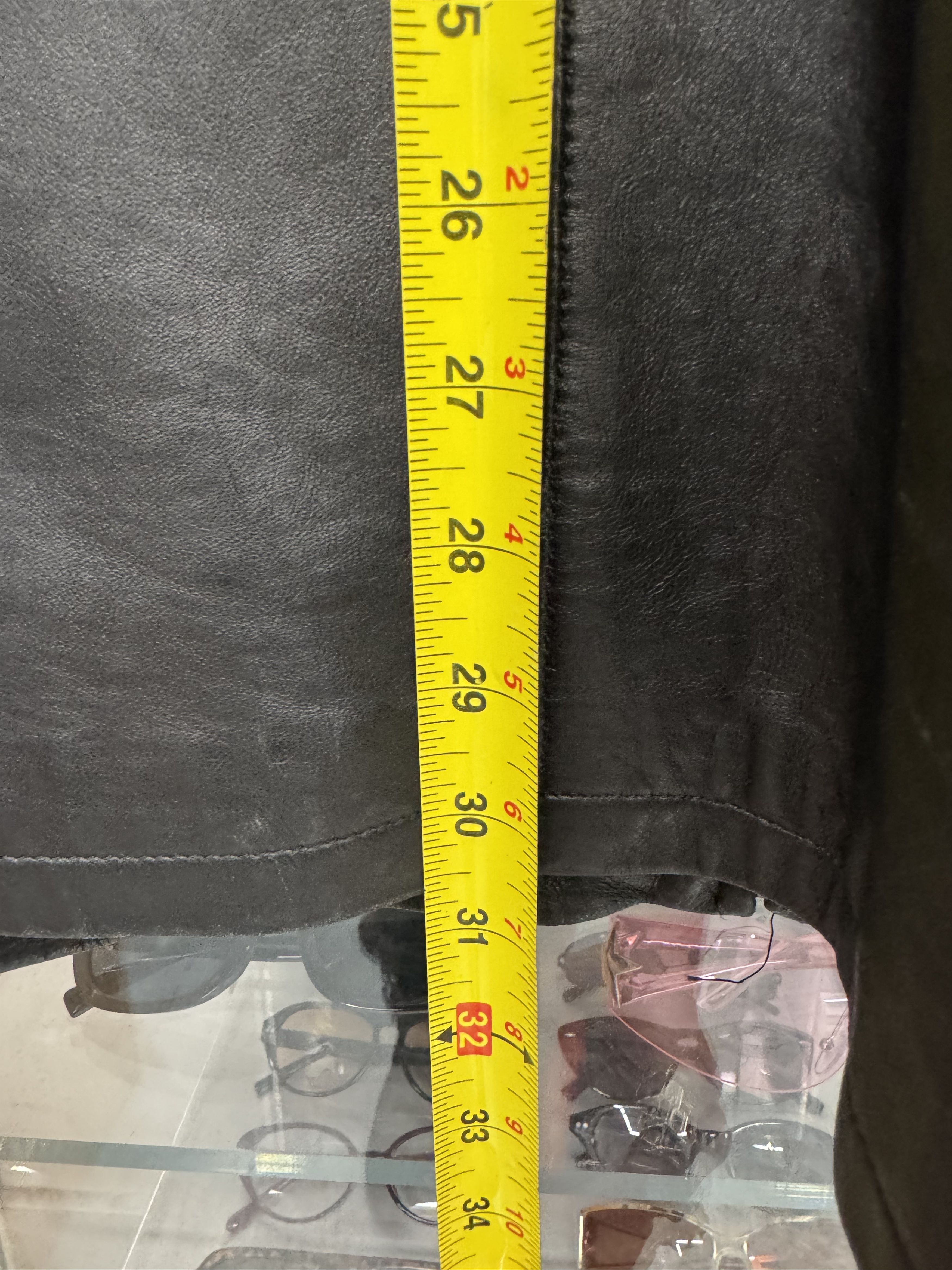 Other Y2k USA Leather Jacket Size US M / EU 48-50 / 2 - 8 Thumbnail