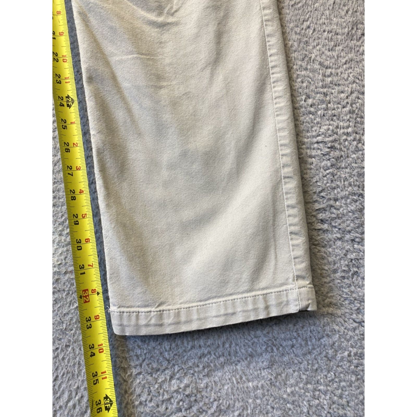 The North Face The North Face Pants Mens 40x34 Denim Carpenter Flat Front 5-Pocket Straight Regular Light Sage Green Size US 40 / EU 56 - 5 Thumbnail