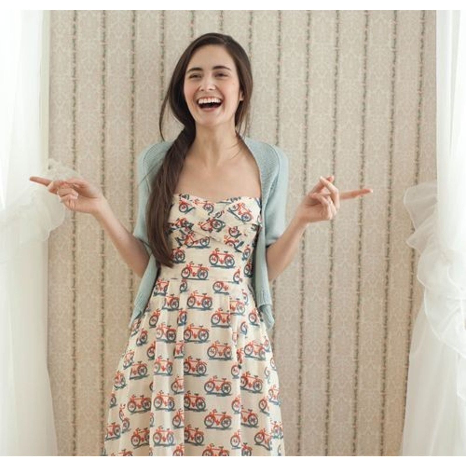 Anthropologie Anthropologie Dress summer cotton Size 4 A003270 Size S / US 4 / IT 40 - 2 Thumbnail