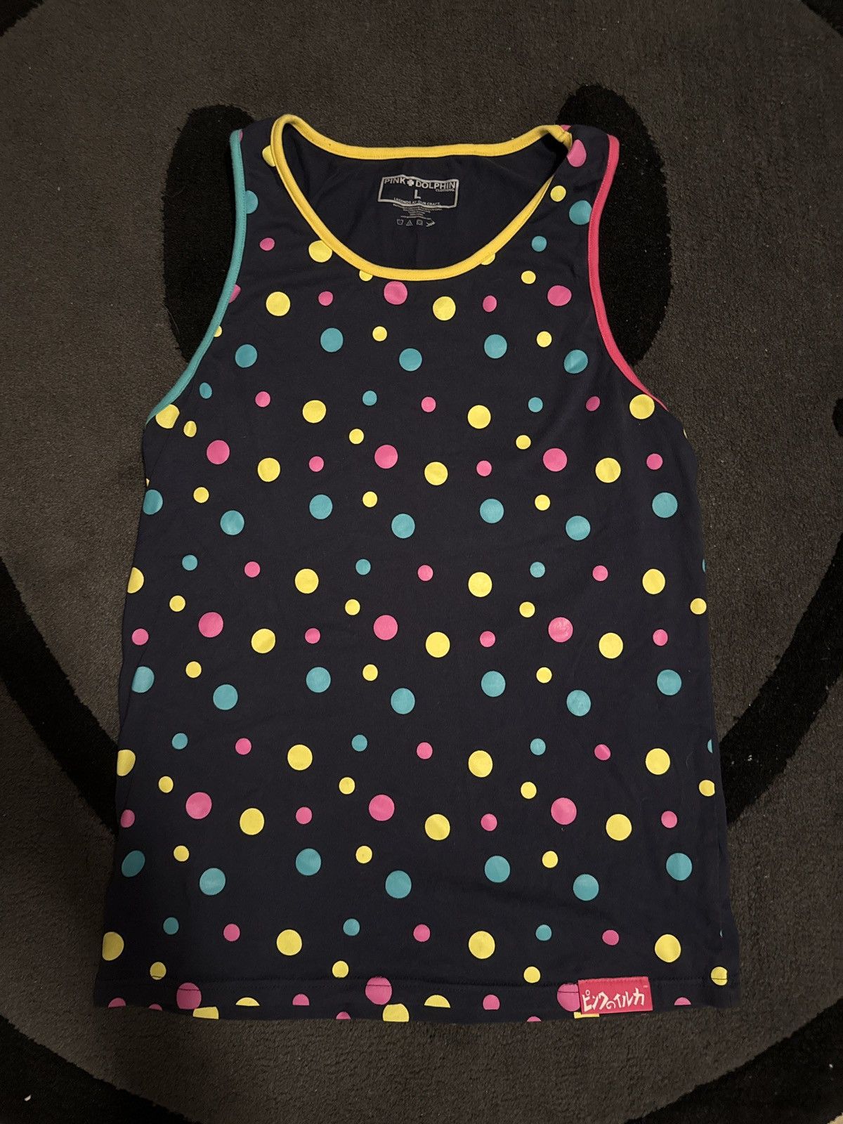 Pink Dolphin Pink Dolphin Polkadot Tank Top Size US L / EU 52-54 / 3 - 1 Preview
