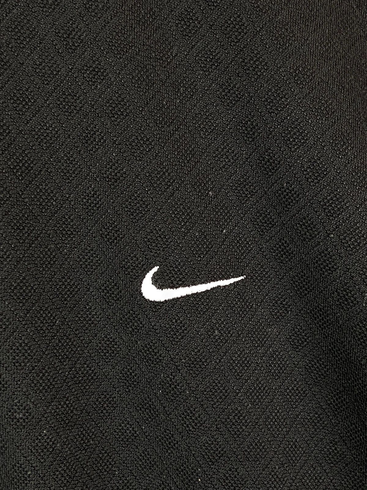 Nike Nike Black Polo / Clean Athletic Minimal (XL) Size US XL / EU 56 / 4 - 2 Thumbnail