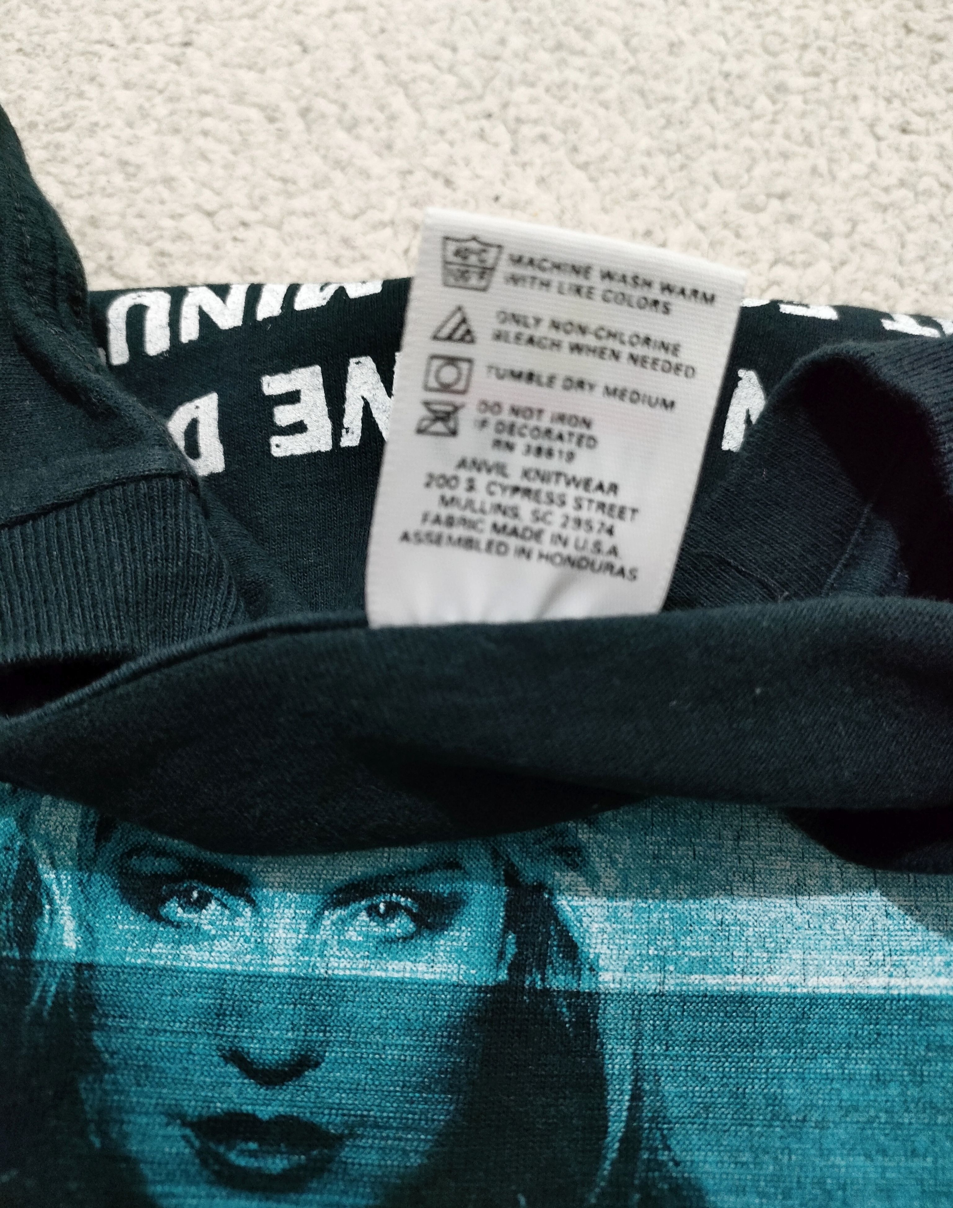 Band Tees × Vintage Vintage 90s BLONDIE - NO EXIT T-Shirt Debbie Harry Size US XL / EU 56 / 4 - 7 Thumbnail