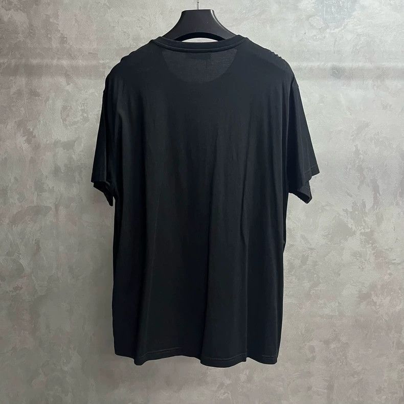 Other Givenchy Givenchy Black Short Sleeve TShirt with Red Colla Size US XL / EU 56 / 4 - 5 Thumbnail