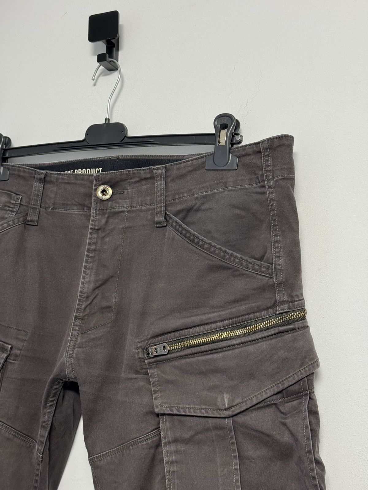 G-Star G-Star Raw Rovic Zip 3D Tapered Cargo Pants Men's Size W34 Size US 32 / EU 48 - 6 Thumbnail