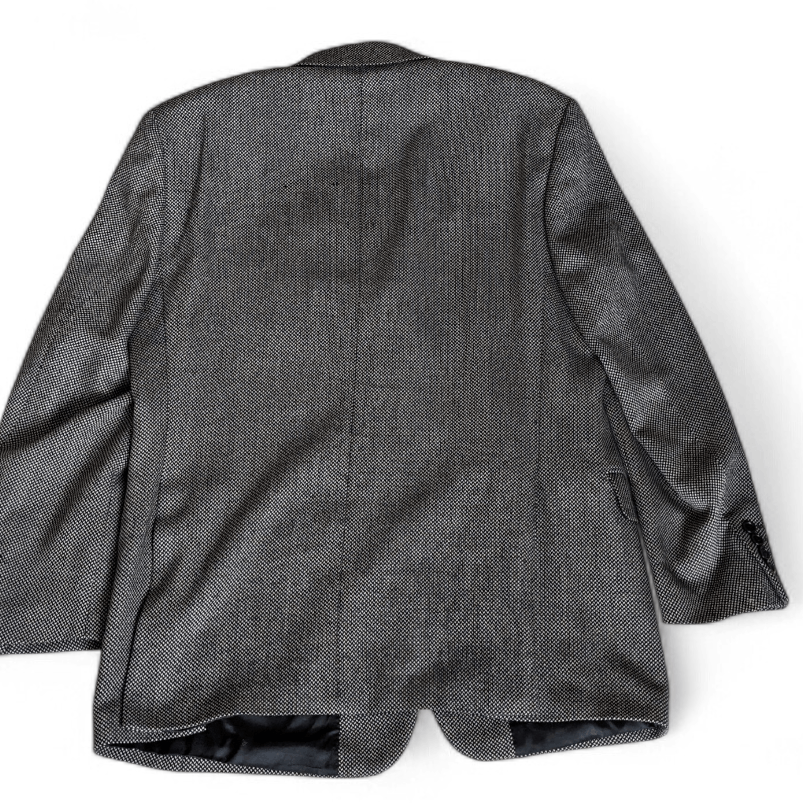 Balmain Vintage Balmain Men's Wool Blazer Jacket 52 2000s Archive Size 52S - 8 Thumbnail