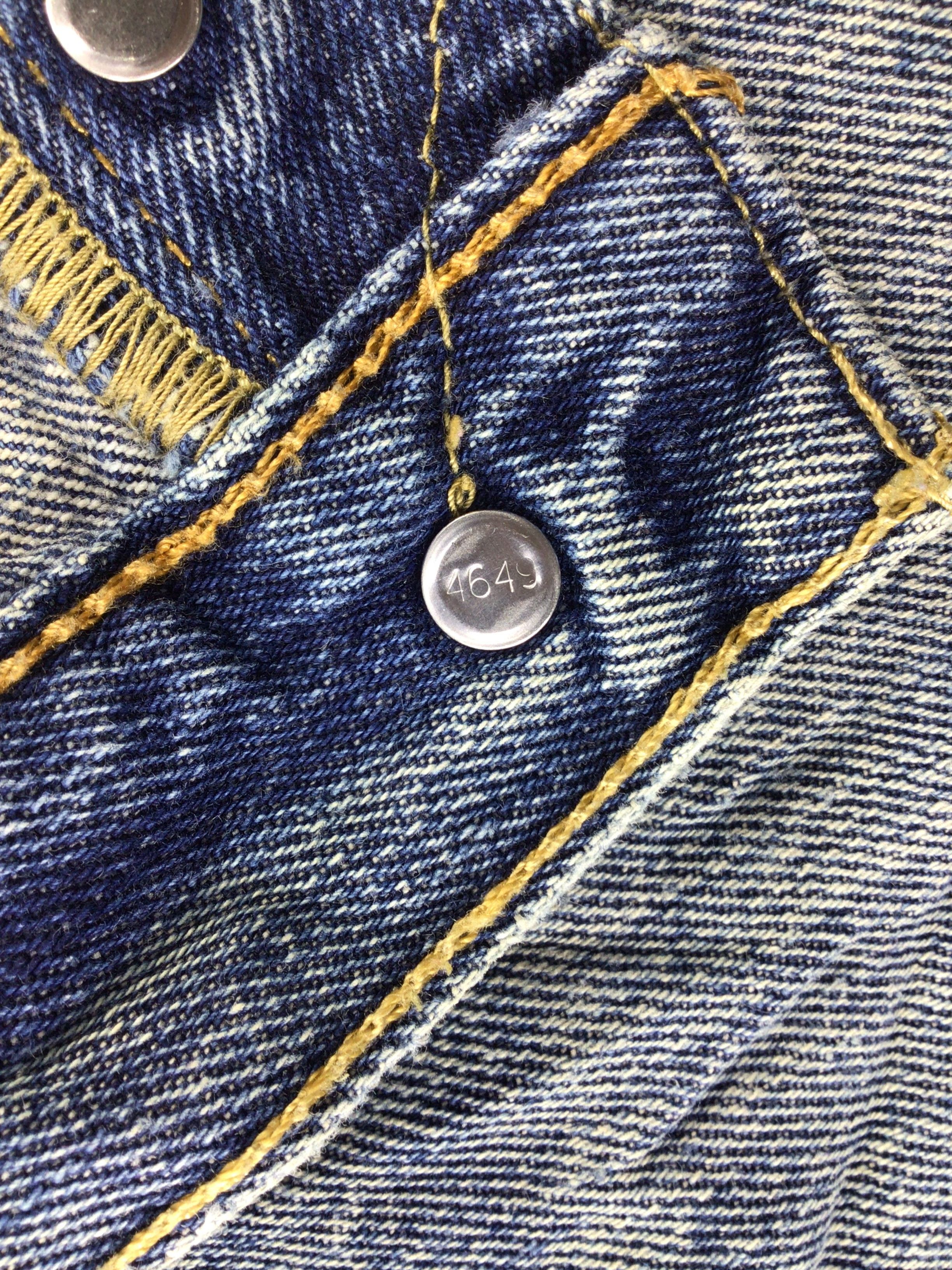 Levi's × Vintage Vintage Levis 501 Jeans-JM573 Size US 36 / EU 52 - 10 Thumbnail