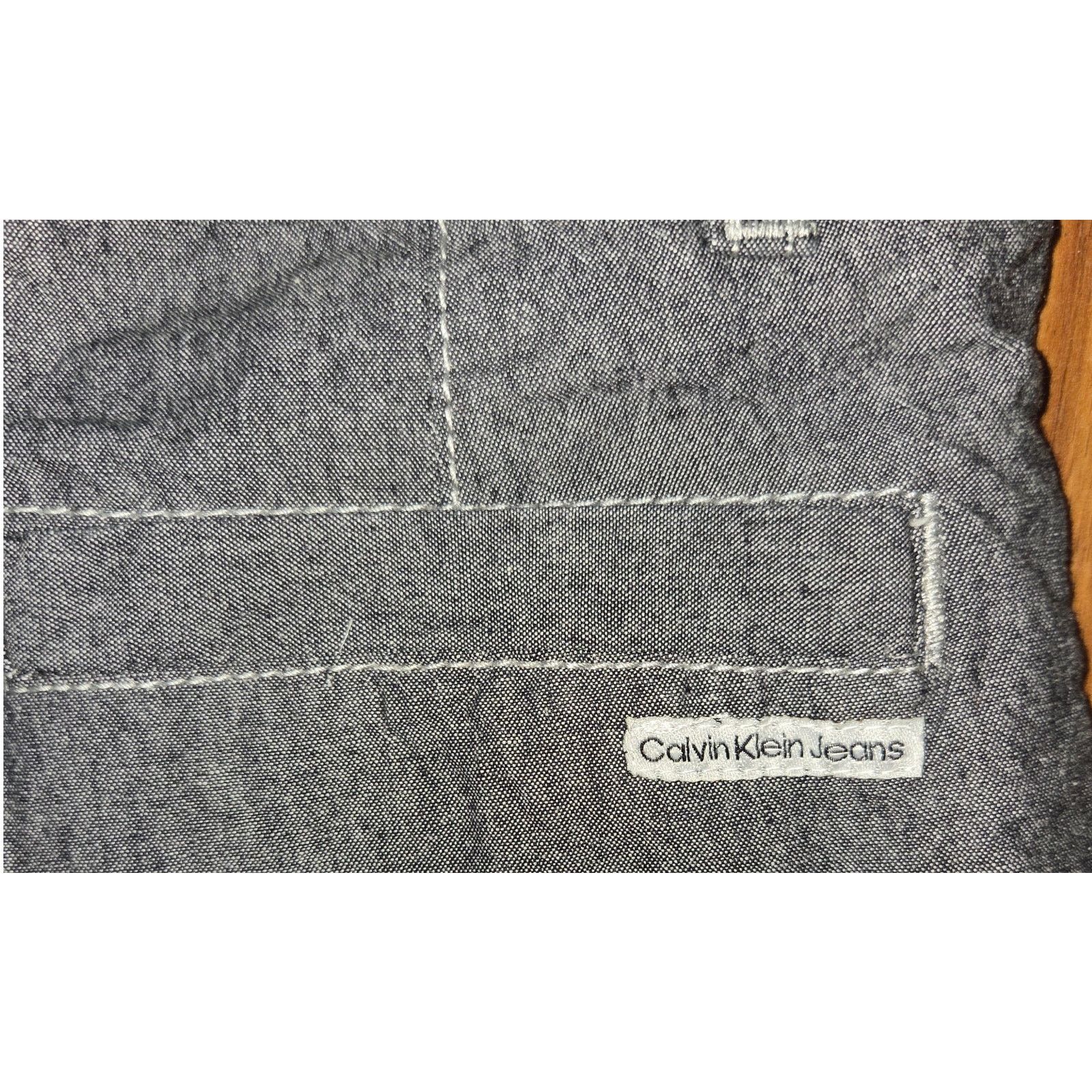 Calvin Klein Calvin Klein Dark Gray Shorts - Boys Size 5 Size US 26 / EU 42 - 6 Thumbnail