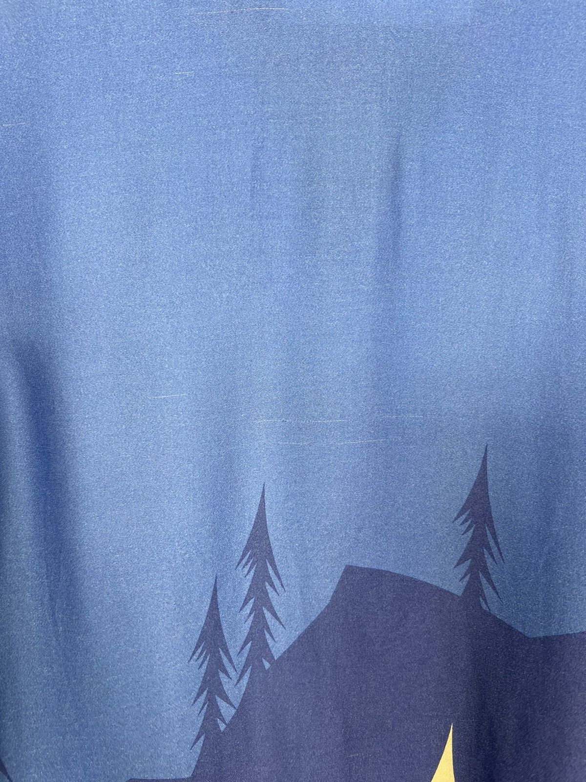 Baldessarini Baldesarini All Over Print Bear 100% Viscose Shirt Size US L / EU 52-54 / 3 - 15 Thumbnail