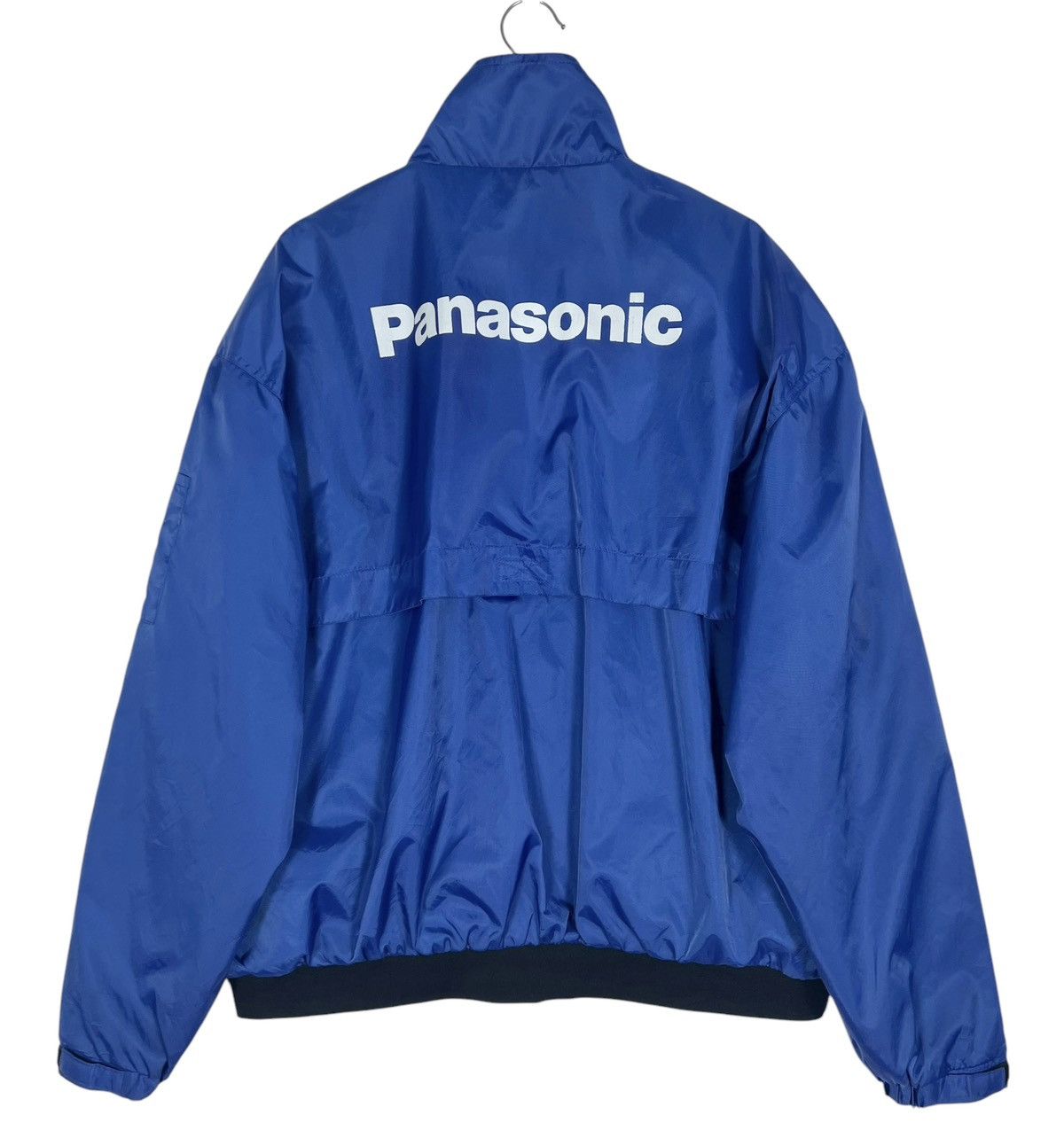 Bicycle × Japanese Brand × Vintage 90s Vintage Panasonic Bicycle Windbreaker Jacket Size US XL / EU 56 / 4 - 1 Thumbnail