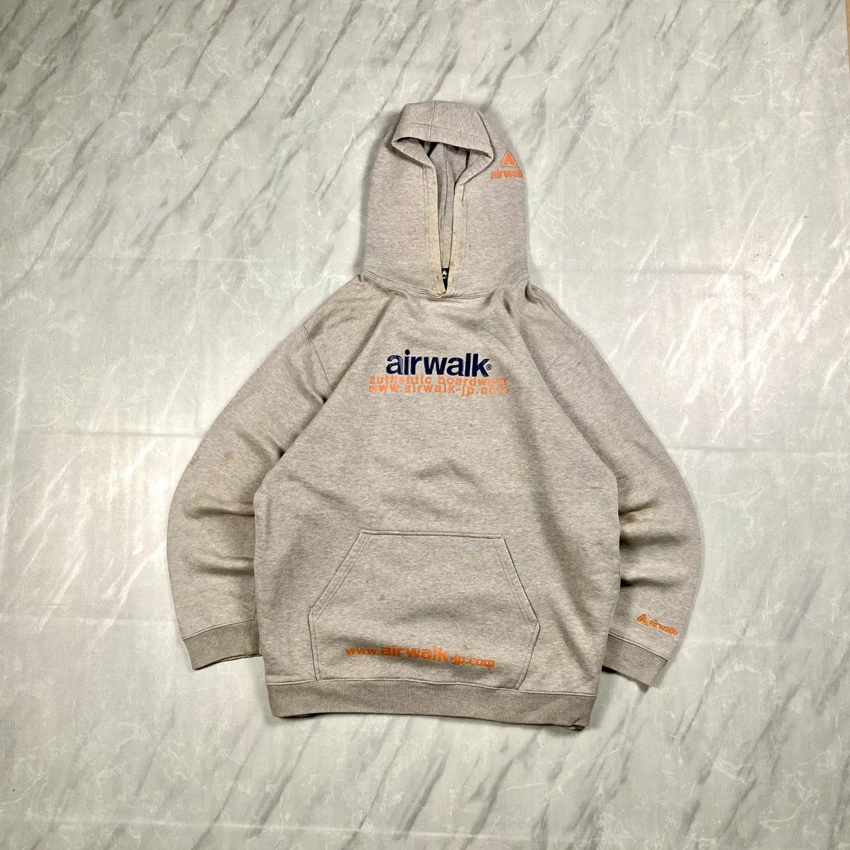 Airwalk Vintage y2k Airwalk Boardwear Japan Pullover Size US XL / EU 56 / 4 - 1 Thumbnail