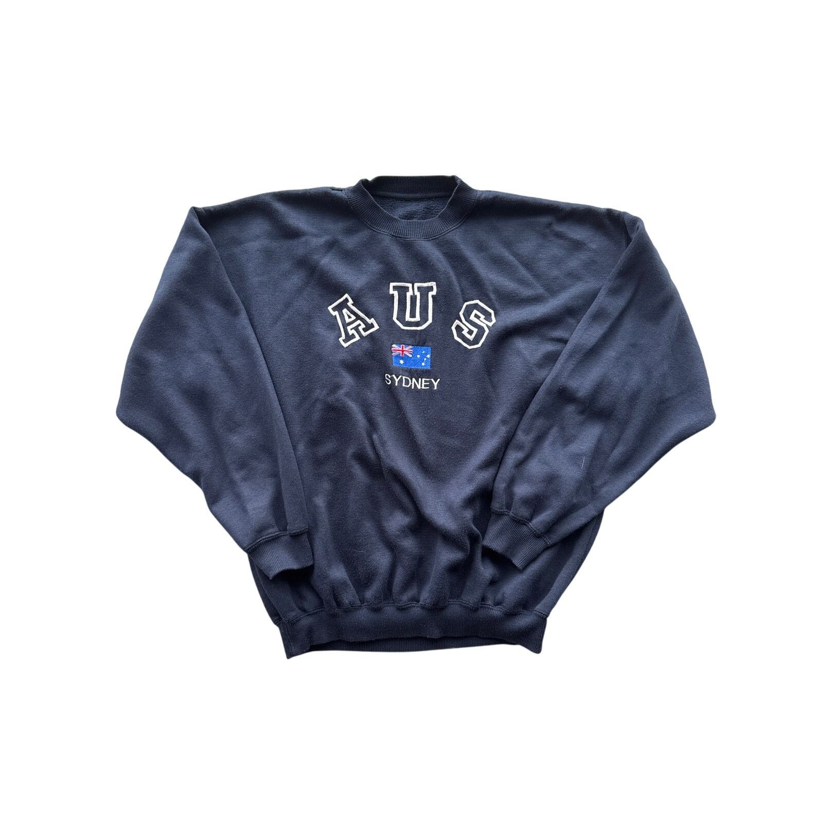 Unknown London Men’s Pullover Australian Crewneck Sweatshirt Size L/XL Size US L / EU 52-54 / 3 - 1 Thumbnail