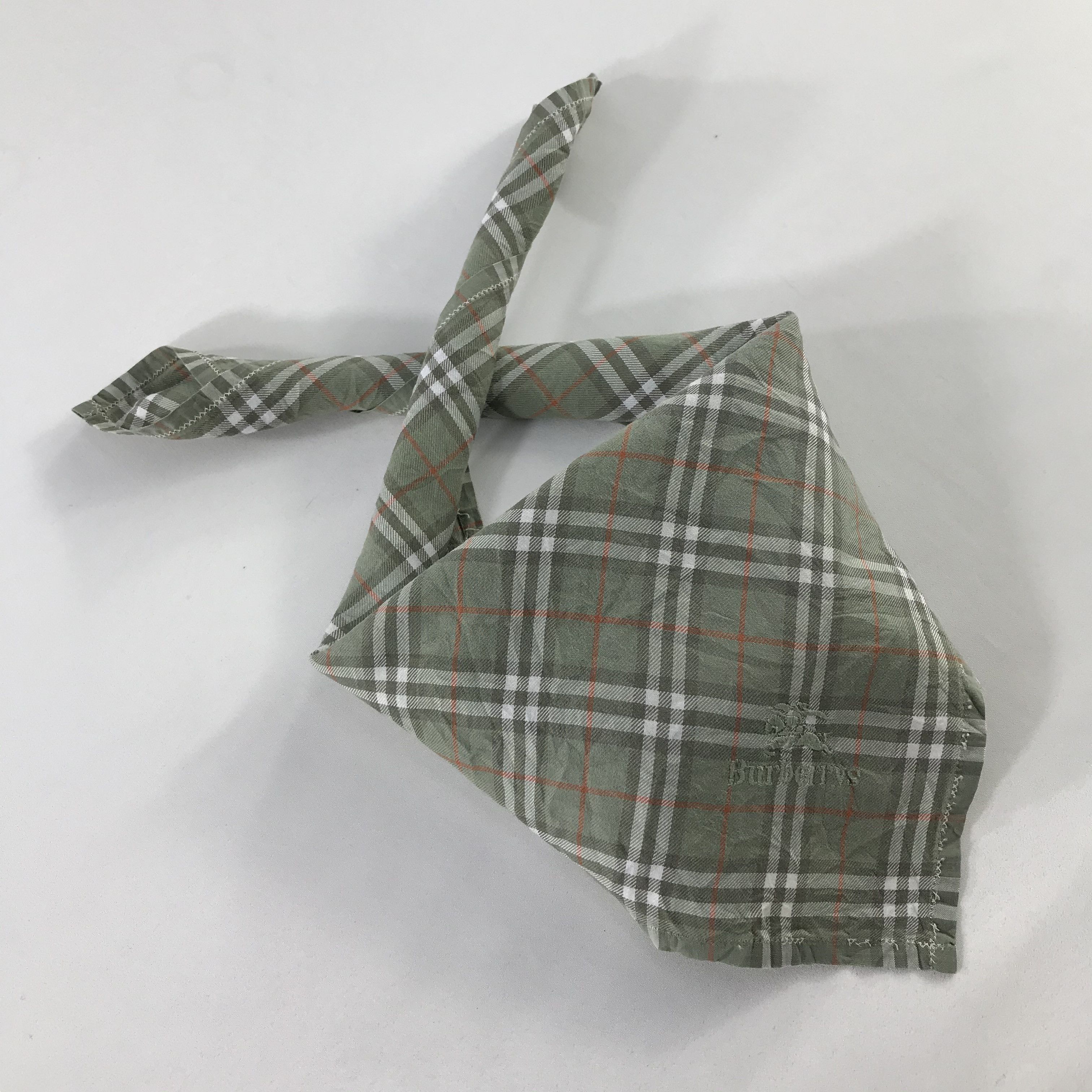 Burberry × Vintage Burberry Handkerchief / Neckerchief / Bandana Size ONE SIZE - 2 Thumbnail