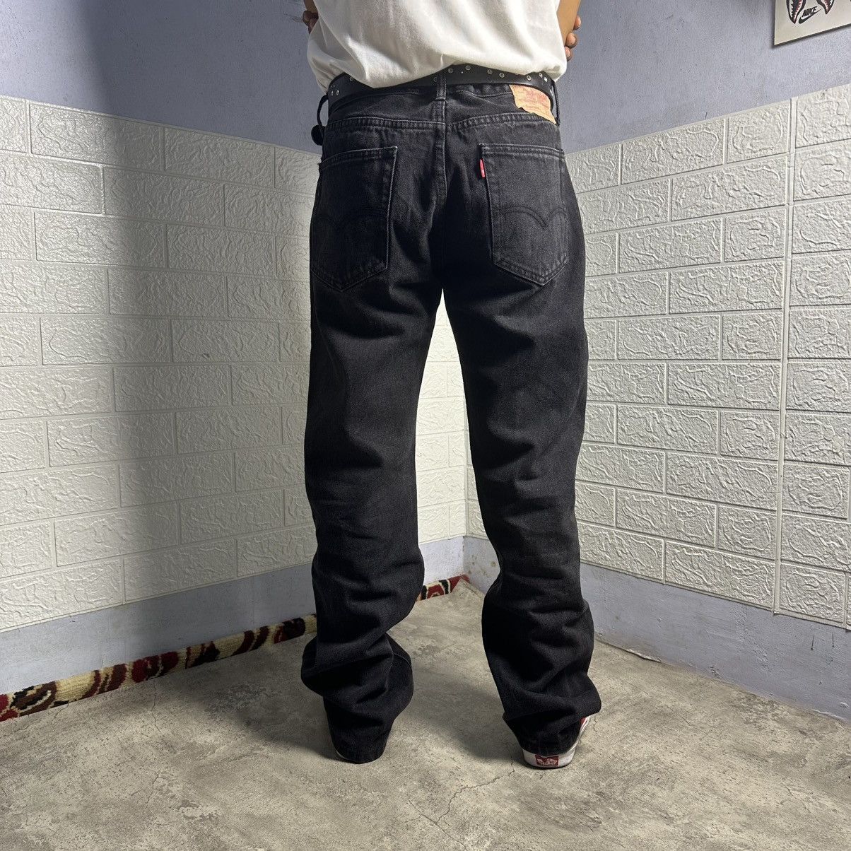Levi's × Supreme Jeans Levis X Supreme -SS17 505 Black Wash Size US 31 - 5 Thumbnail
