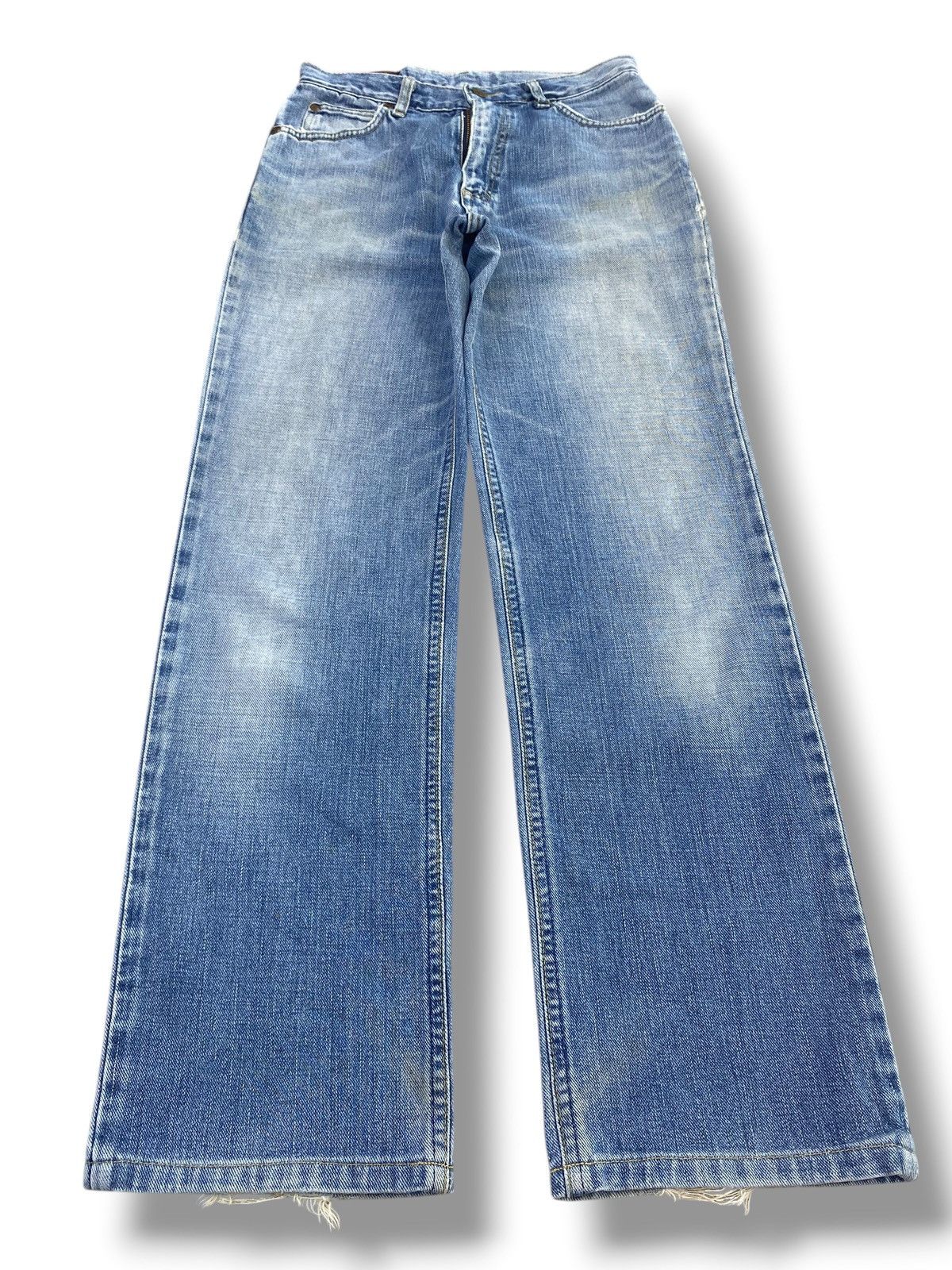 Lee Lee Riders Faded Blue Wash Style Loose Jeans Size US 26 / EU 42 - 1 Thumbnail