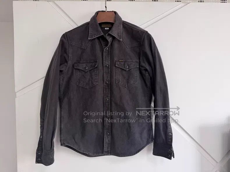 Iron Heart Iron Heart Flannel shirt Size US L / EU 52-54 / 3 - 2 Thumbnail