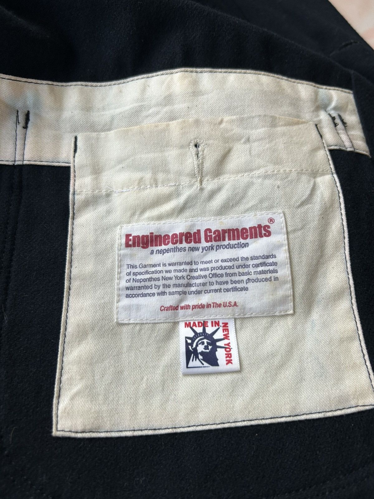 Nepenthes Engineered Garments Wool Jacket Size US S / EU 44-46 / 1 - 14 Thumbnail