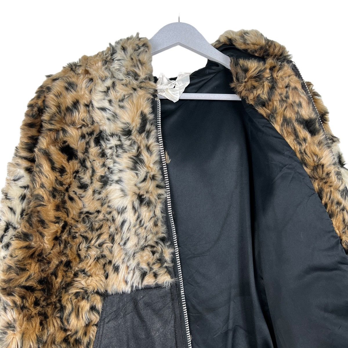 Japanese Brand 🔥 MURUA FAUX FUR LEOPARD JACKET Size US S / EU 44-46 / 1 - 11 Thumbnail